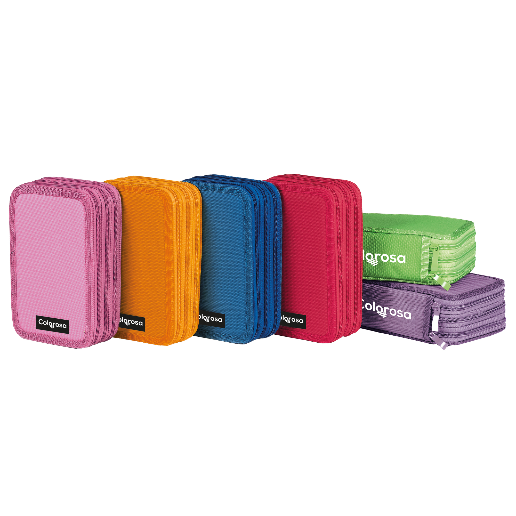 Astuccio Colors 3 zip - 13 x 20 …