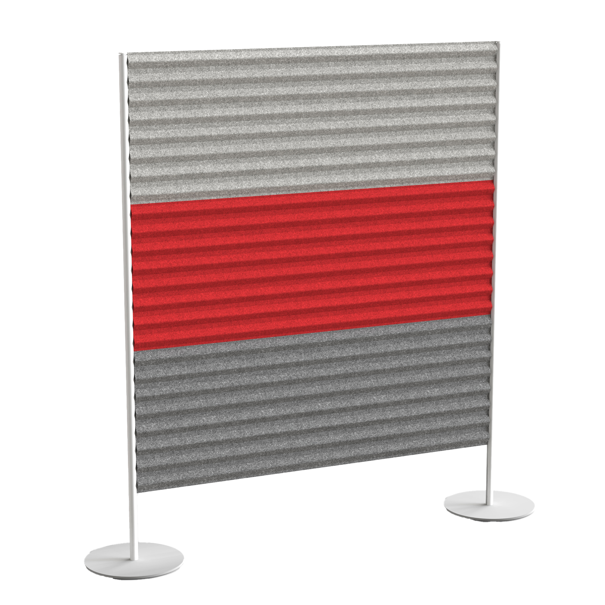 Pannello fonoassorbente Stripes - 120 x 140 cm …