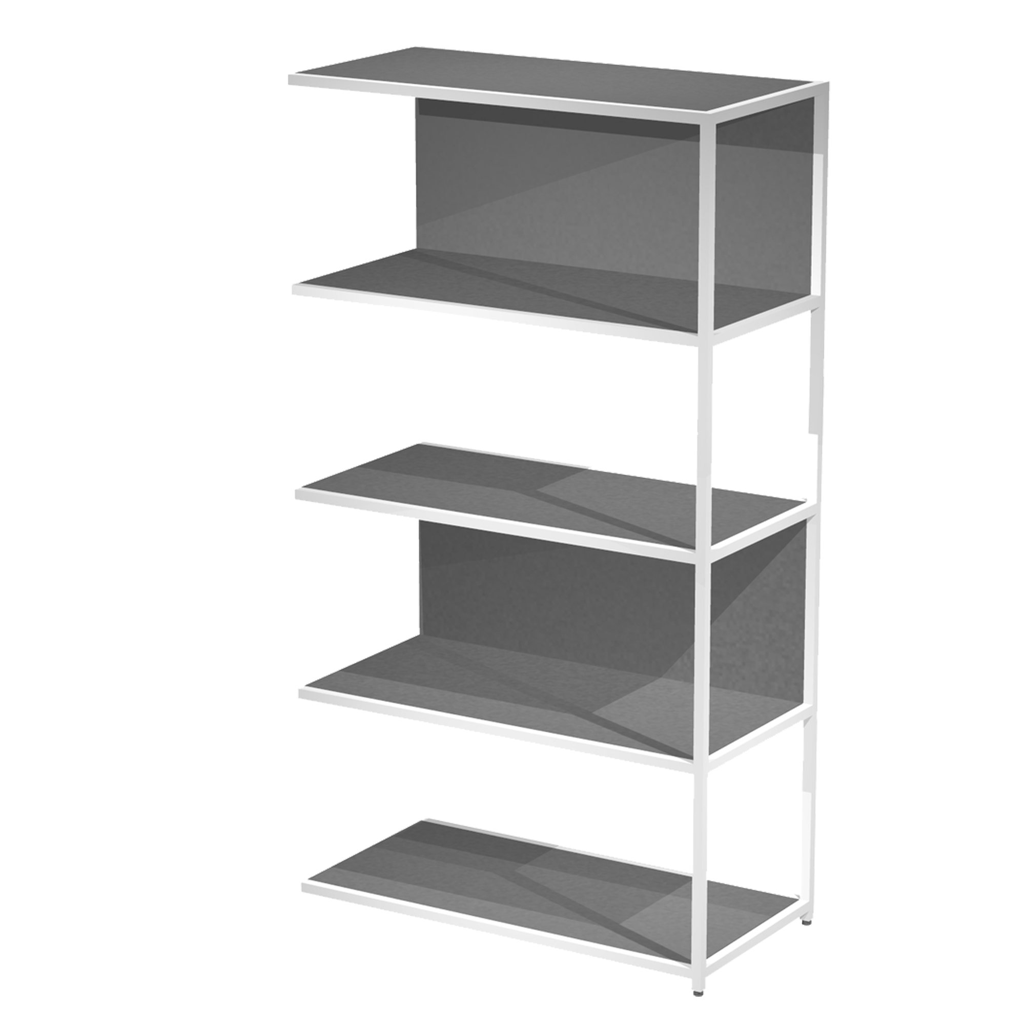 Modulo aggiuntivo per libreria Modular - 90 x …