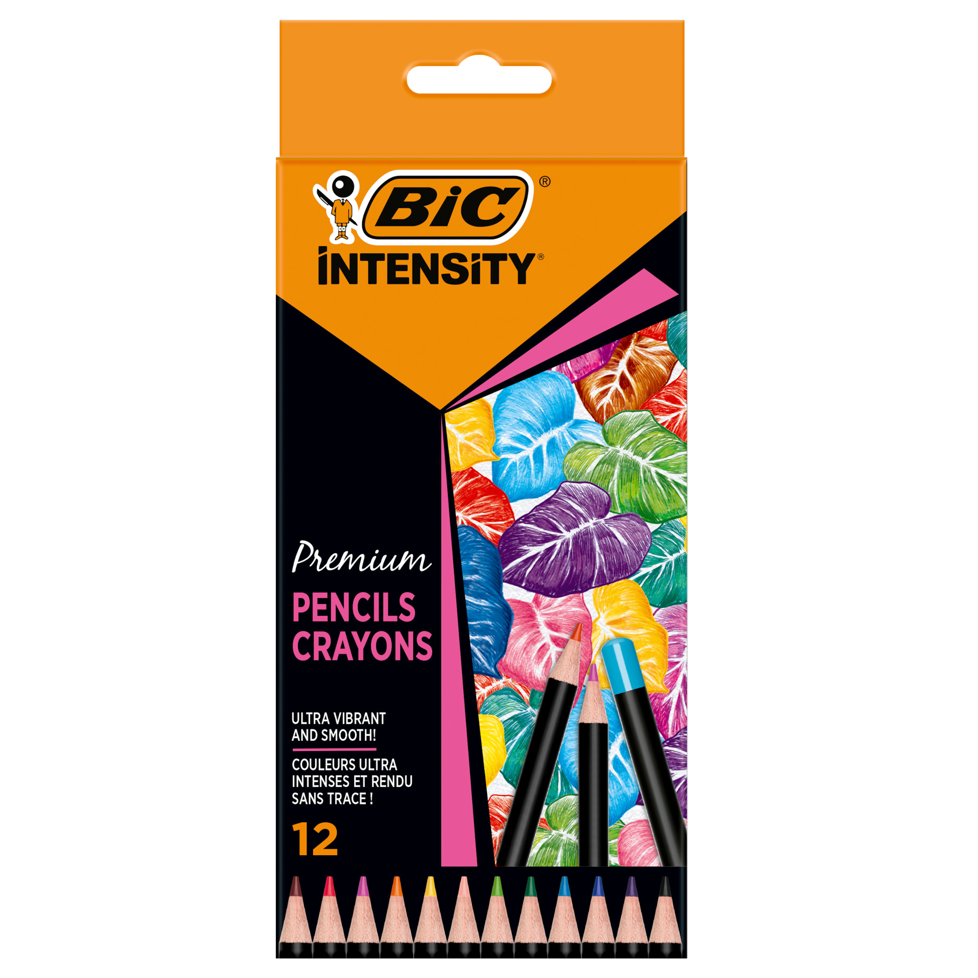 Matita Intensity Wood Premium - colori assortiti - …