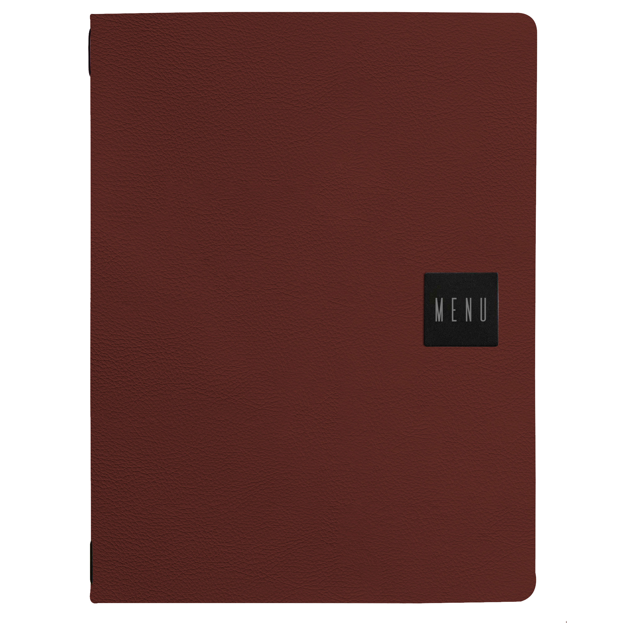 PortamenU' Talk - 3 inserti doppi inclusi - A4 - 24,3 x 31,6 cm - bordeaux - Stilcasa
