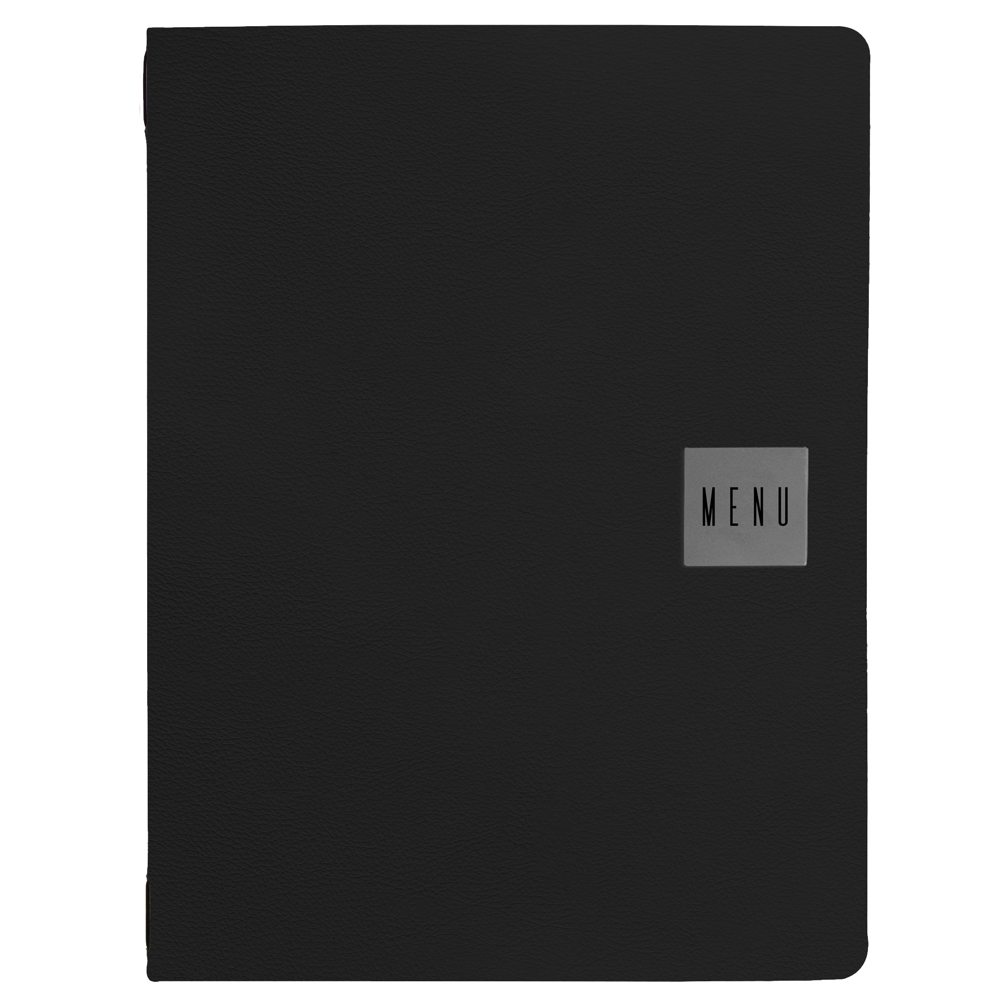 PortamenU' Talk - 3 inserti doppi inclusi - A4 - 24,3 x 31,6 cm - nero - Stilcasa