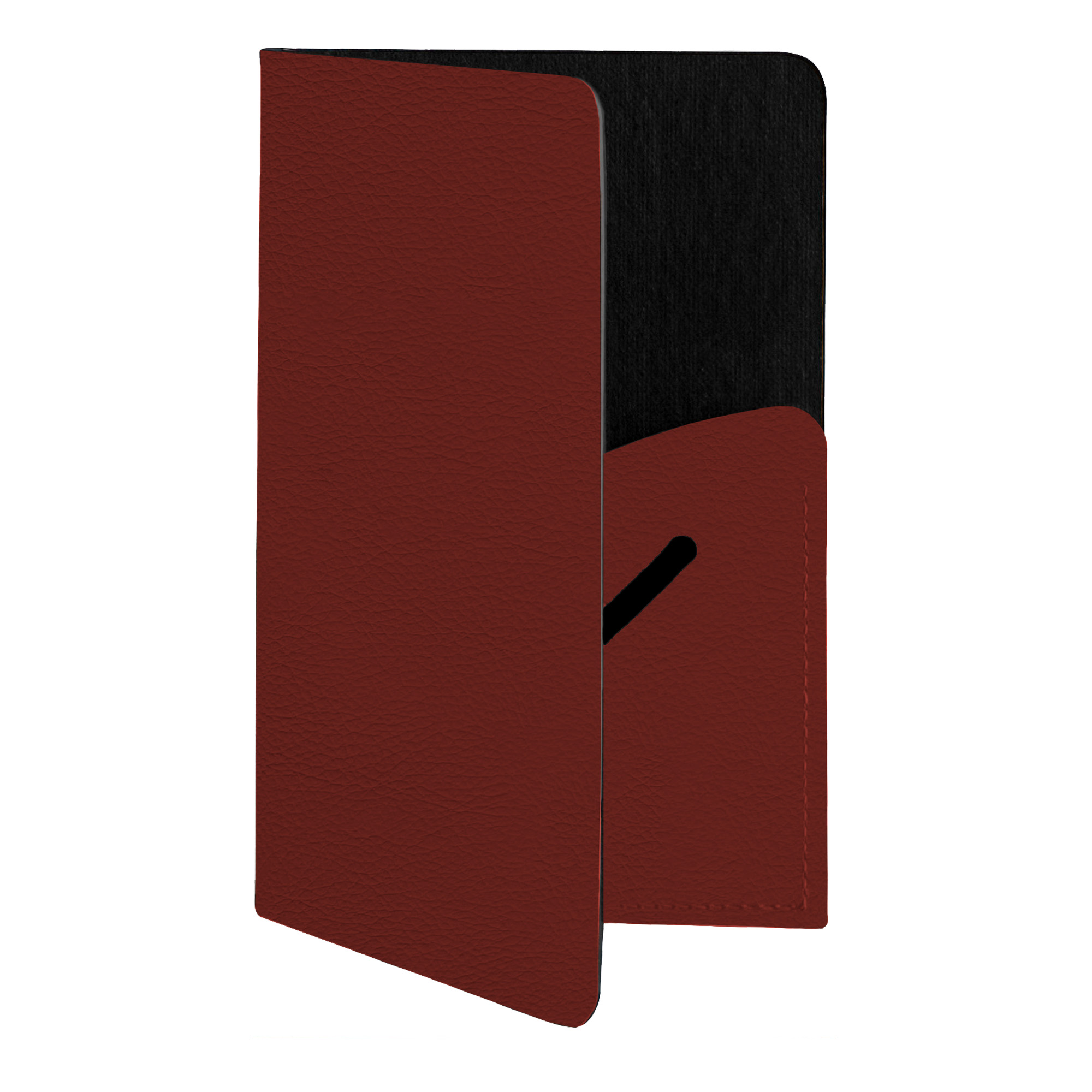 Portaresto Talk - 12,3 x 20 cm - bordeaux - Stilcasa