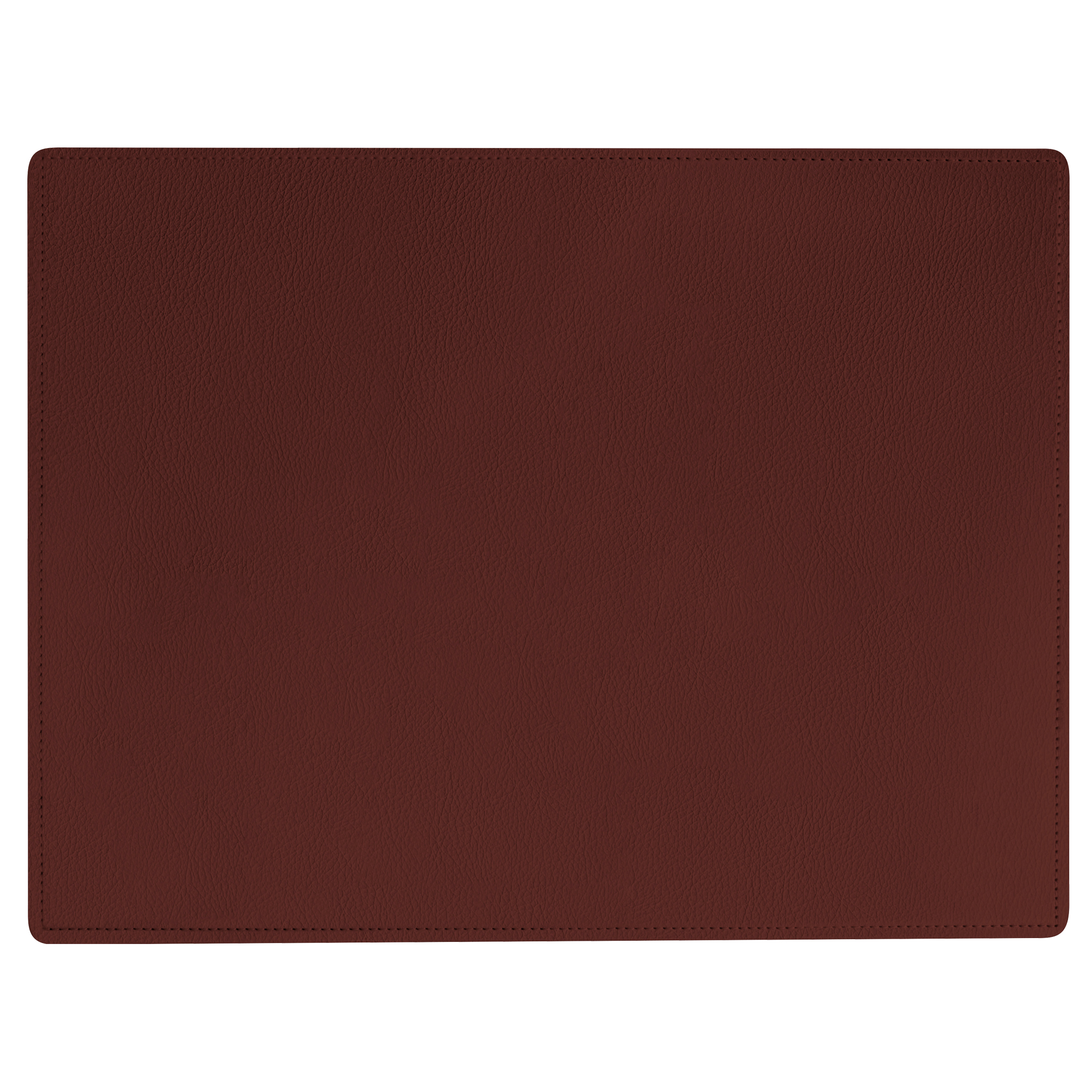 Sottopiatto rettangolare Talk - 41 x 31 cm - bordeaux - Stilcasa