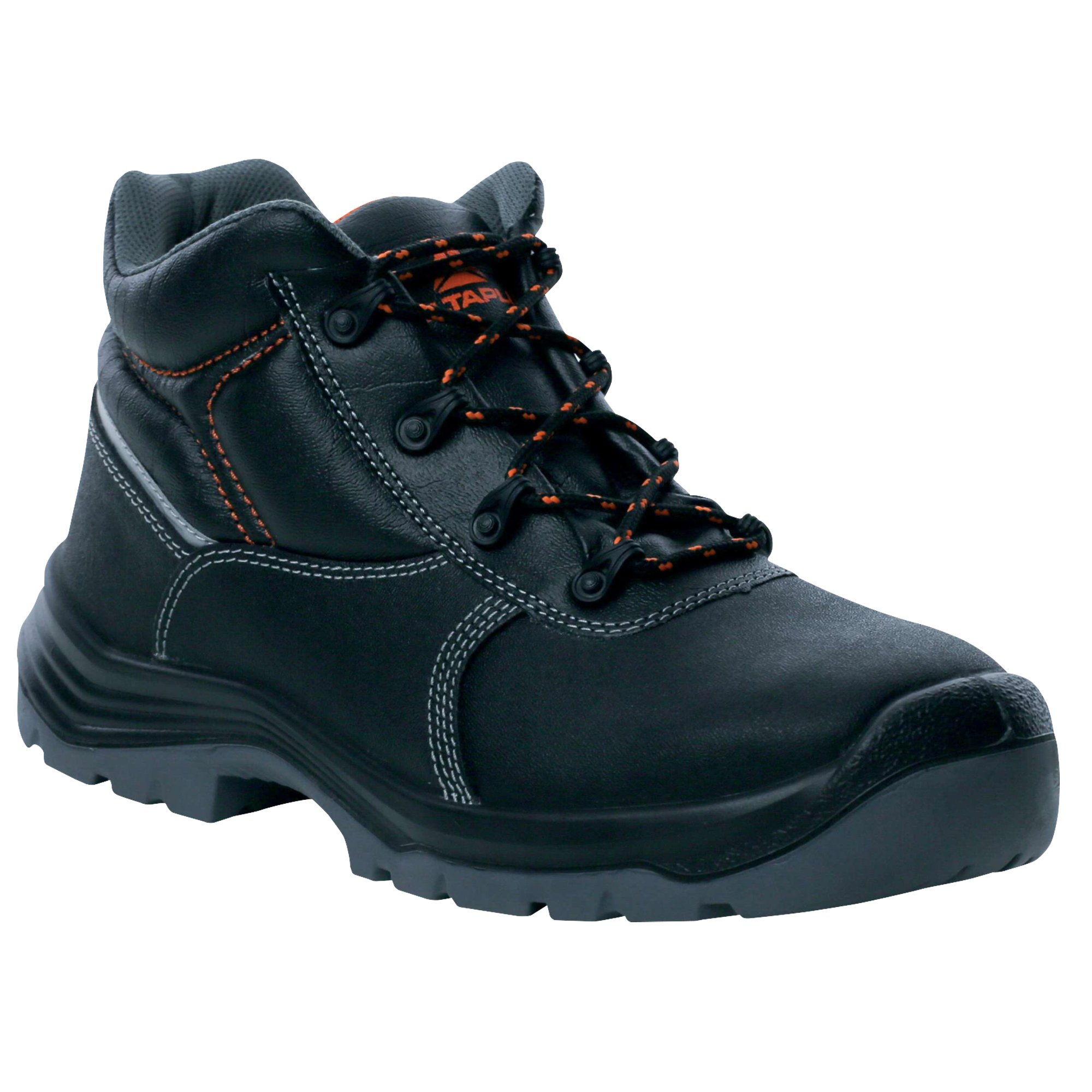 Calzatura di sicurezza PHOENIX2 S3S - numero 45 - pelle crosta pigmentata - nero - Deltaplus