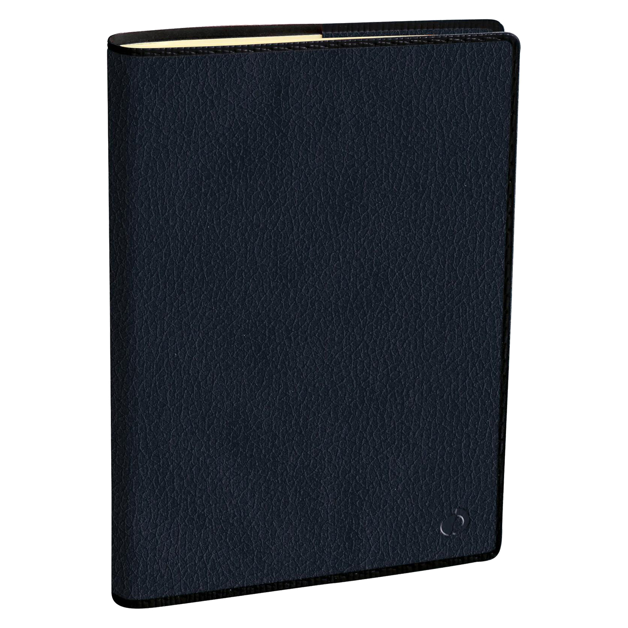 Agenda settimanale Presidente Marlow 2027 - 21 x 27 cm - blu notte - Quo Vadis