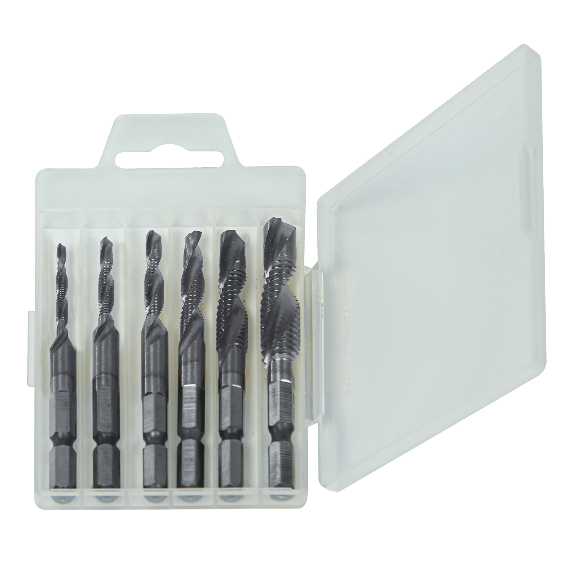 Punte per metallo autofilettanti HSS - misure assortite …
