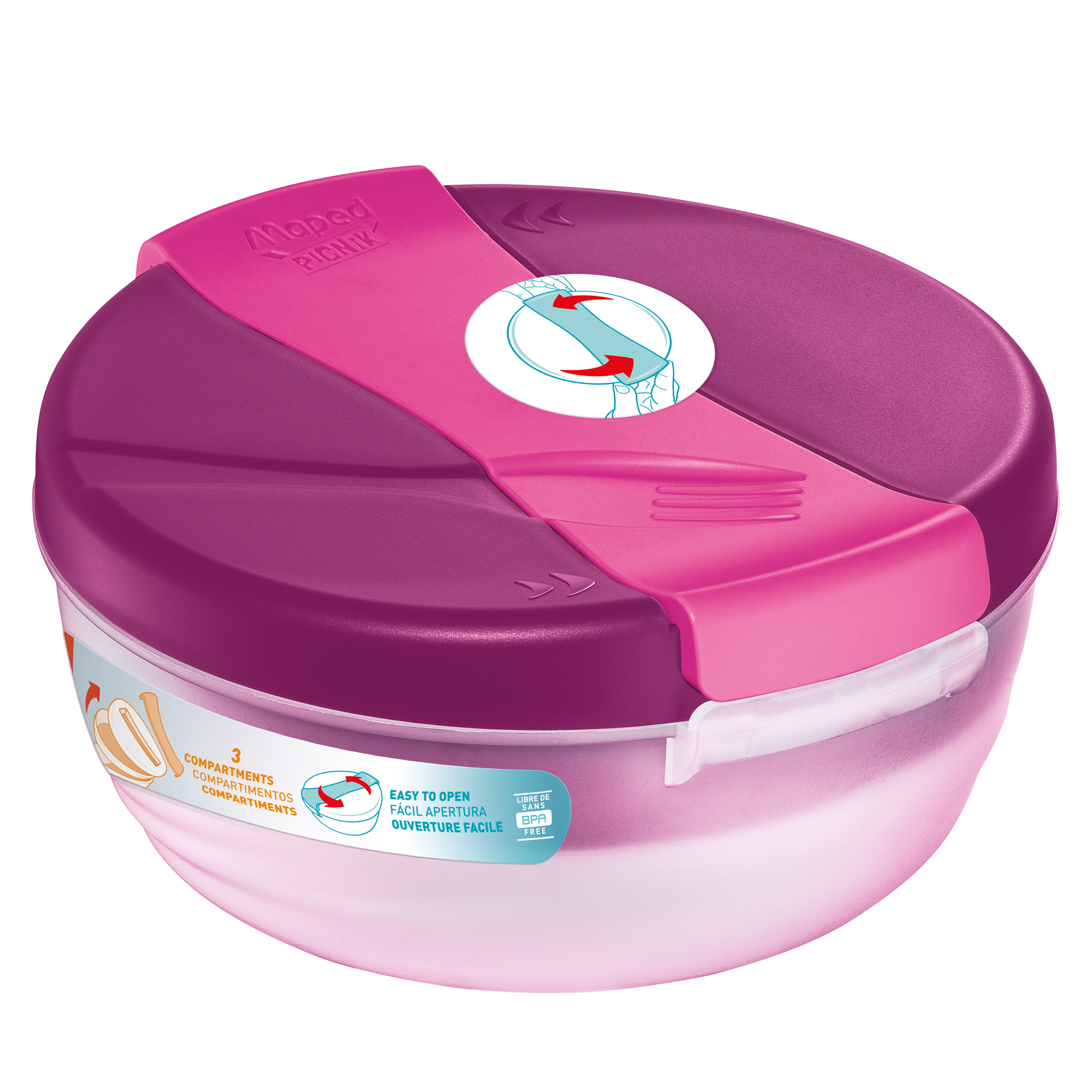 Lunch Bowl Origins - 3 scompartimenti - 19,5 …