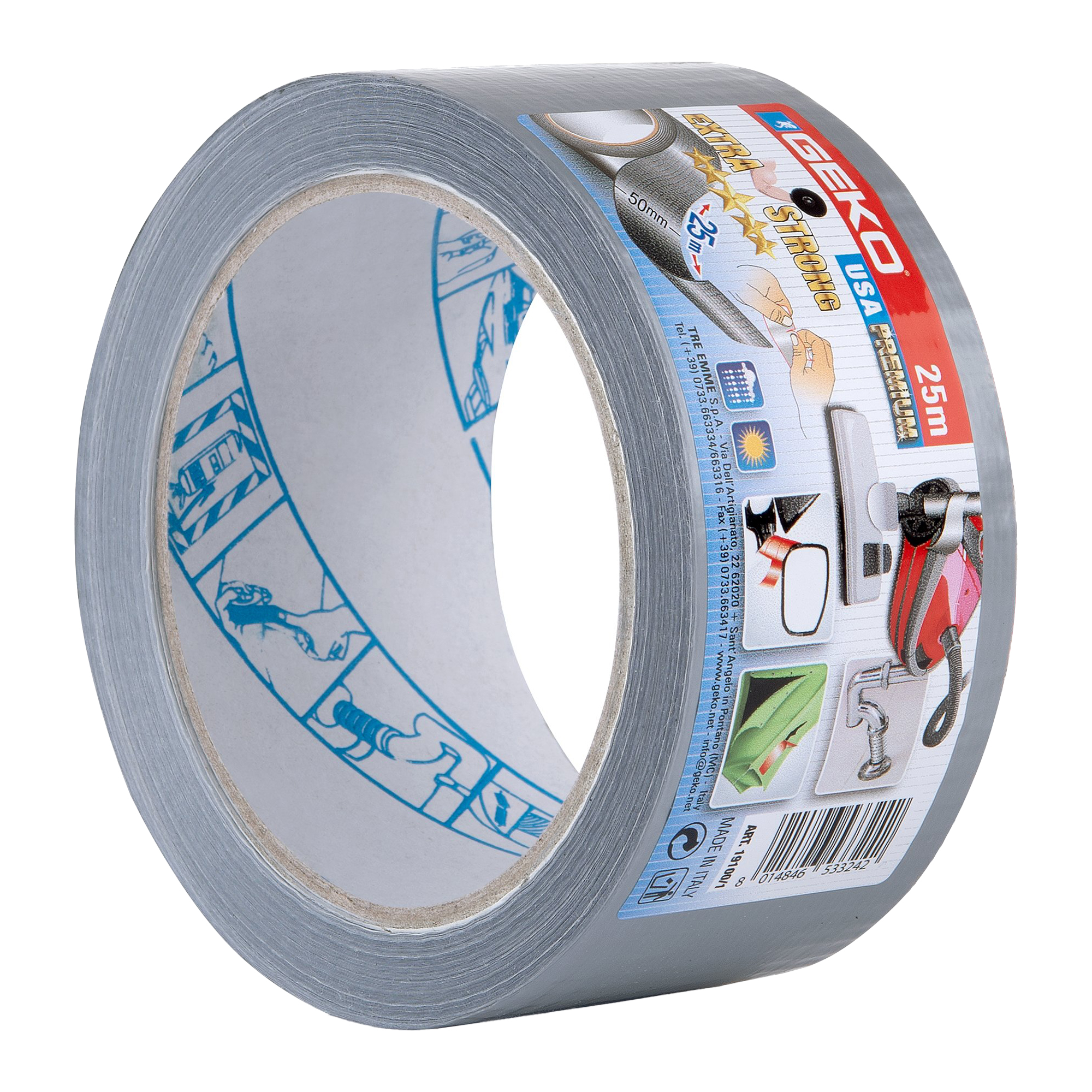 Nastro adesivo telato USA PREMIUM - 5 cm …