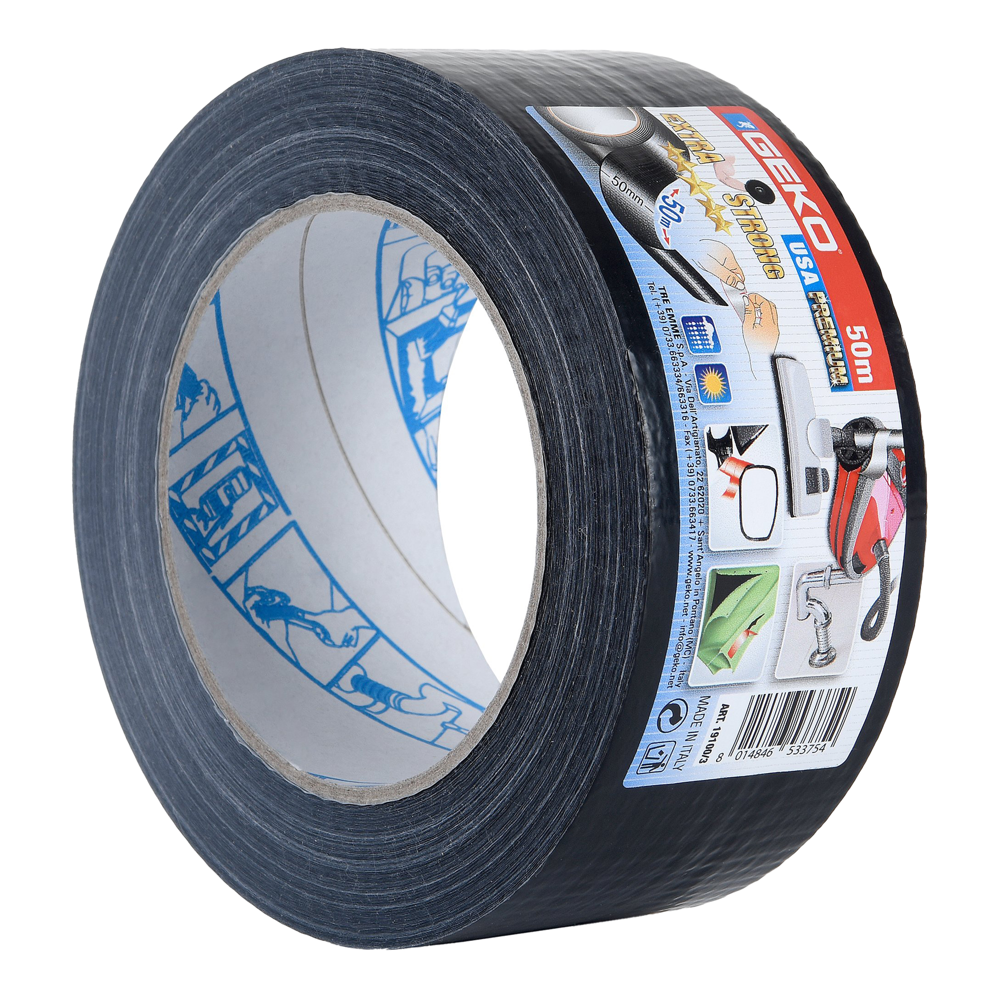 Nastro adesivo telato USA PREMIUM - 5 cm …
