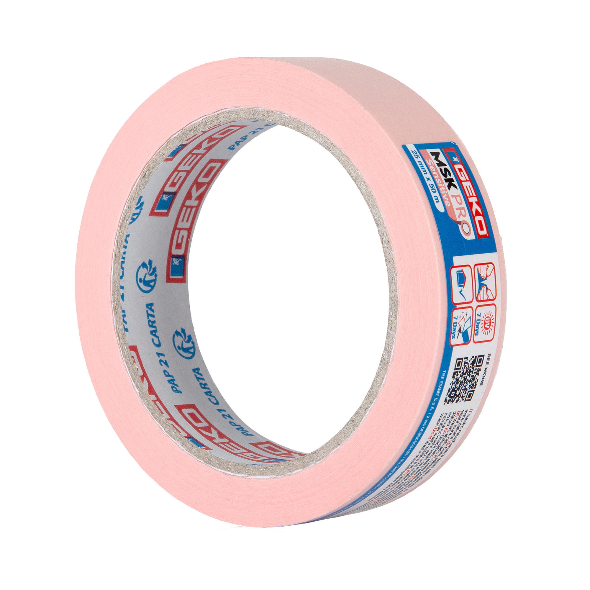 Nastro mascheratura PRO Sensitive - per superfici delicate …