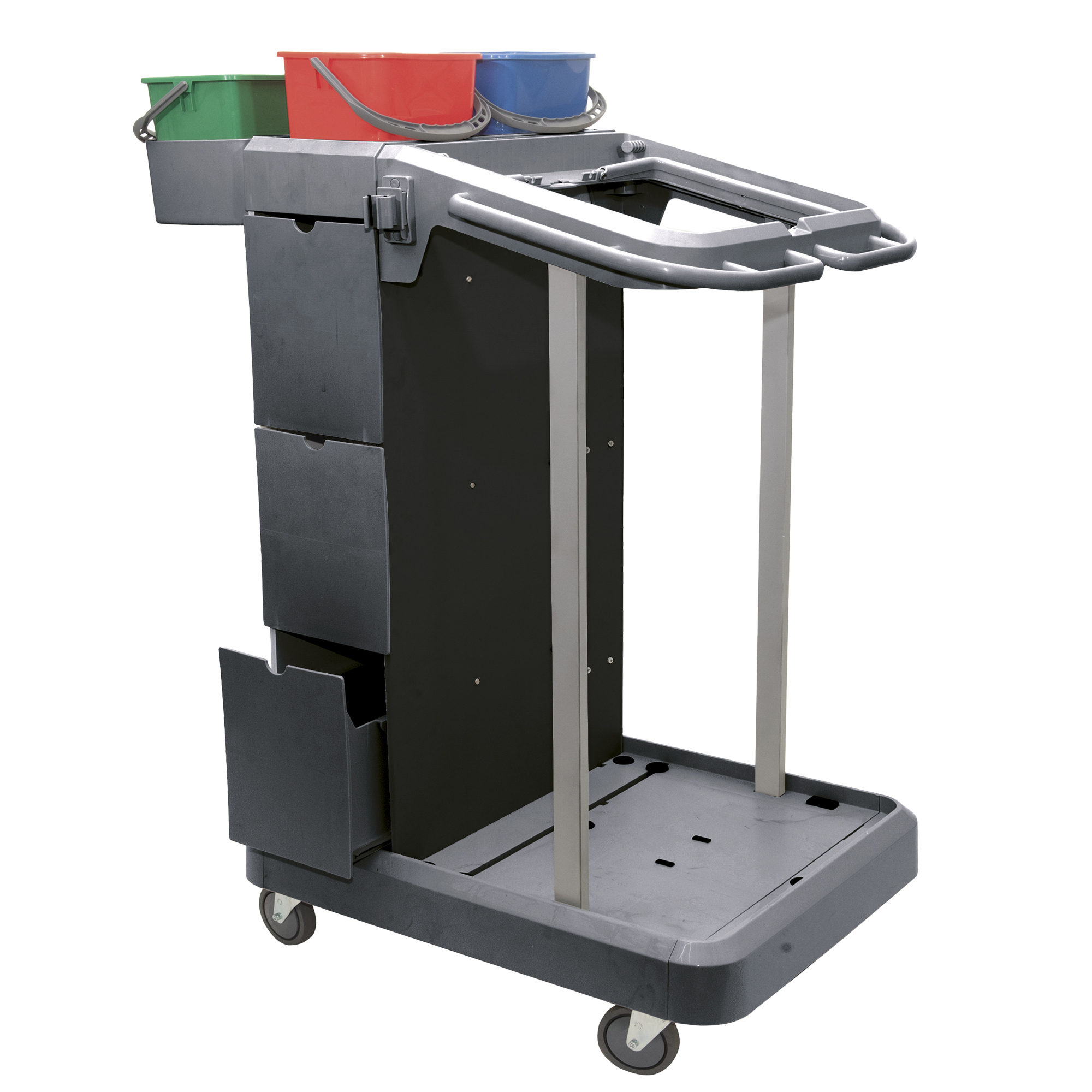 Carrello per pulizie UNI-J 11 - multifunzione - …