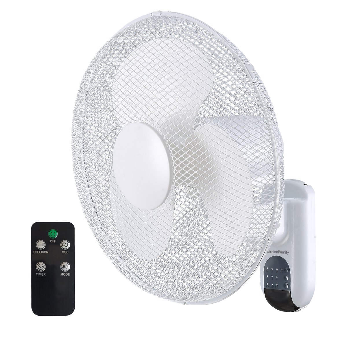 Ventilatore WallFan40 - da parete - 3 velocità …