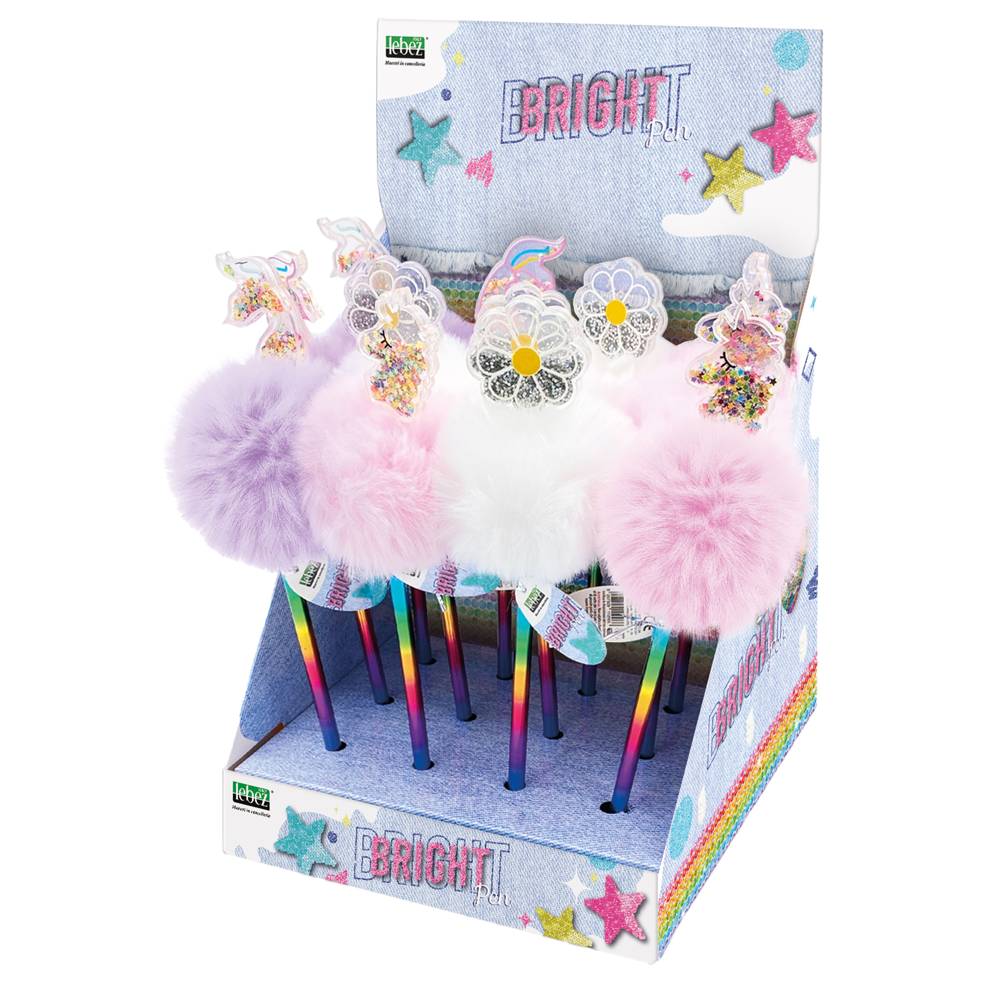 Penne a sfera Bright - pom pom e …