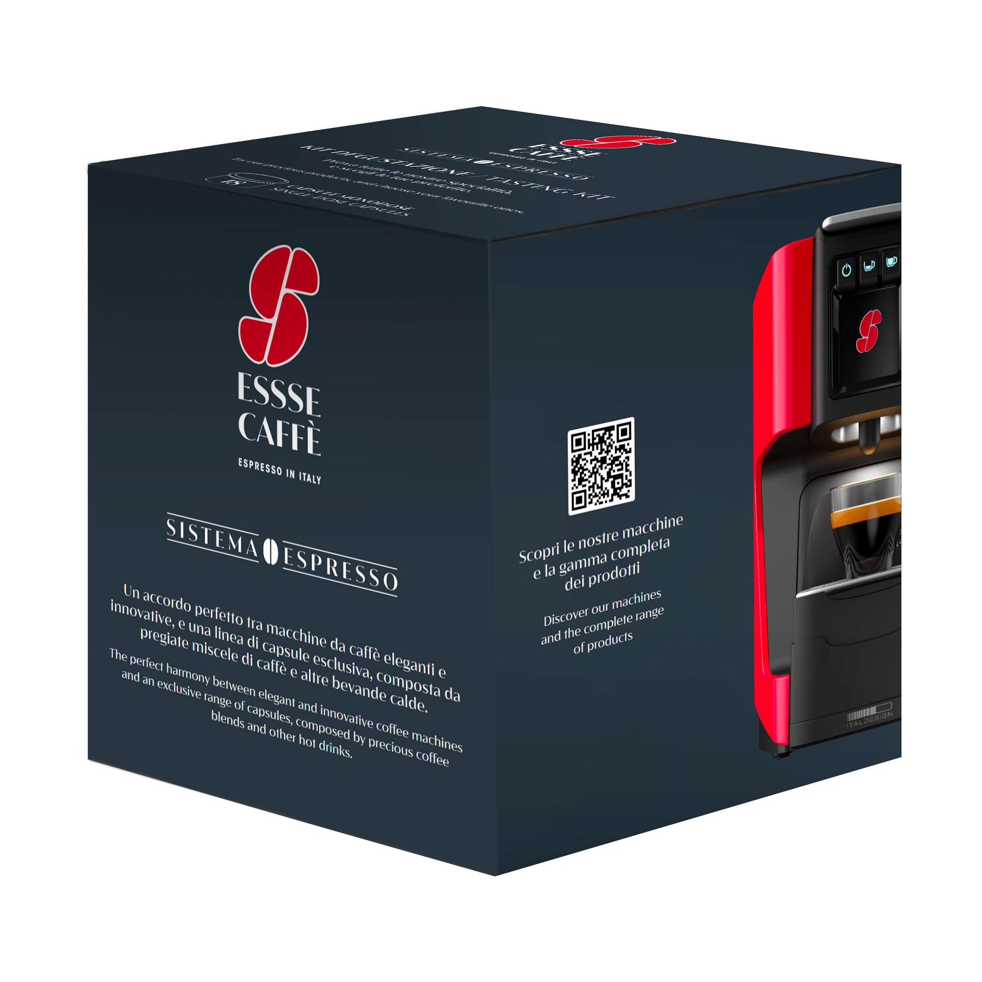 Set degustazione in capsule assortite - caffE' / bevande - Essse CaffE' - conf. 18 pezzi
