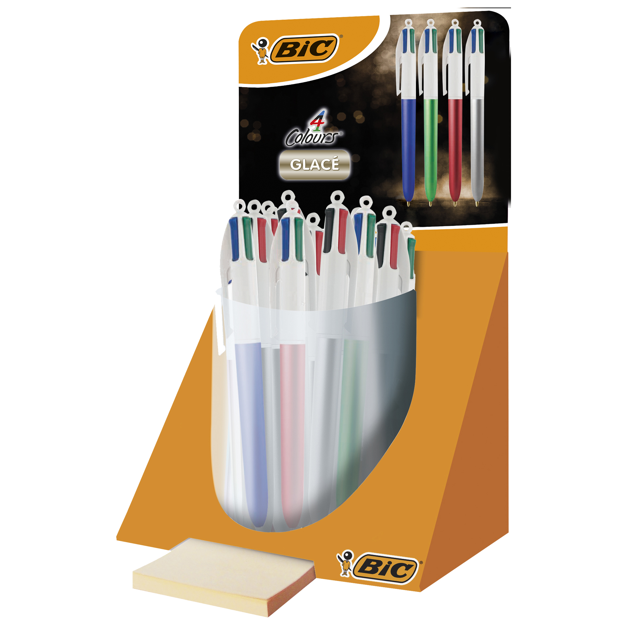 Penna sfera scatto multifunzione 4 Colors GlacE' - …