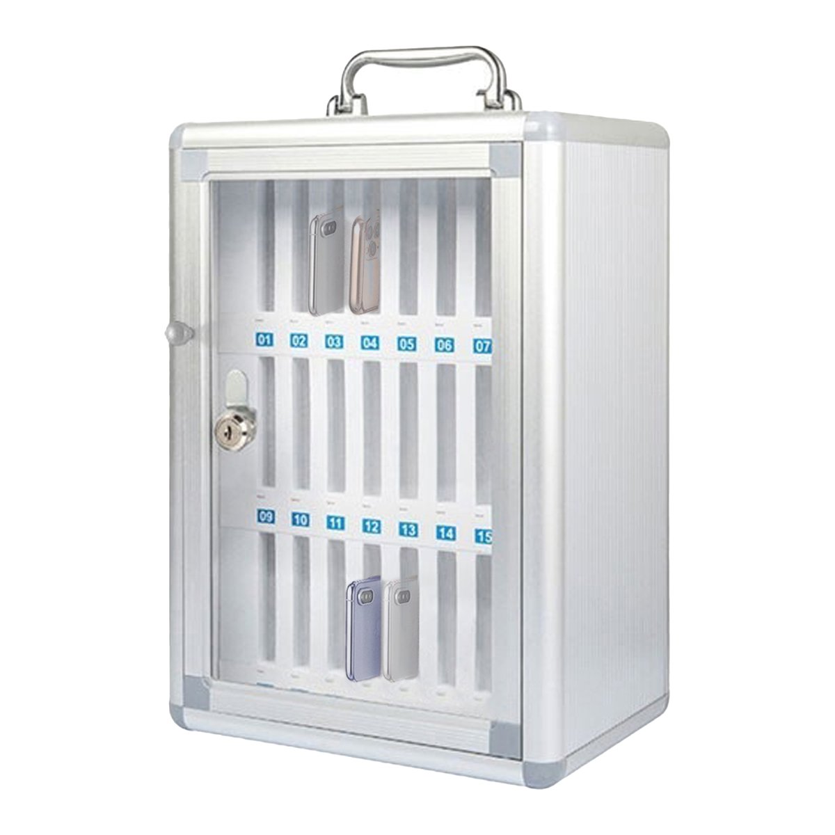 Righello Q-Connect trasparente 30 cm KF00587