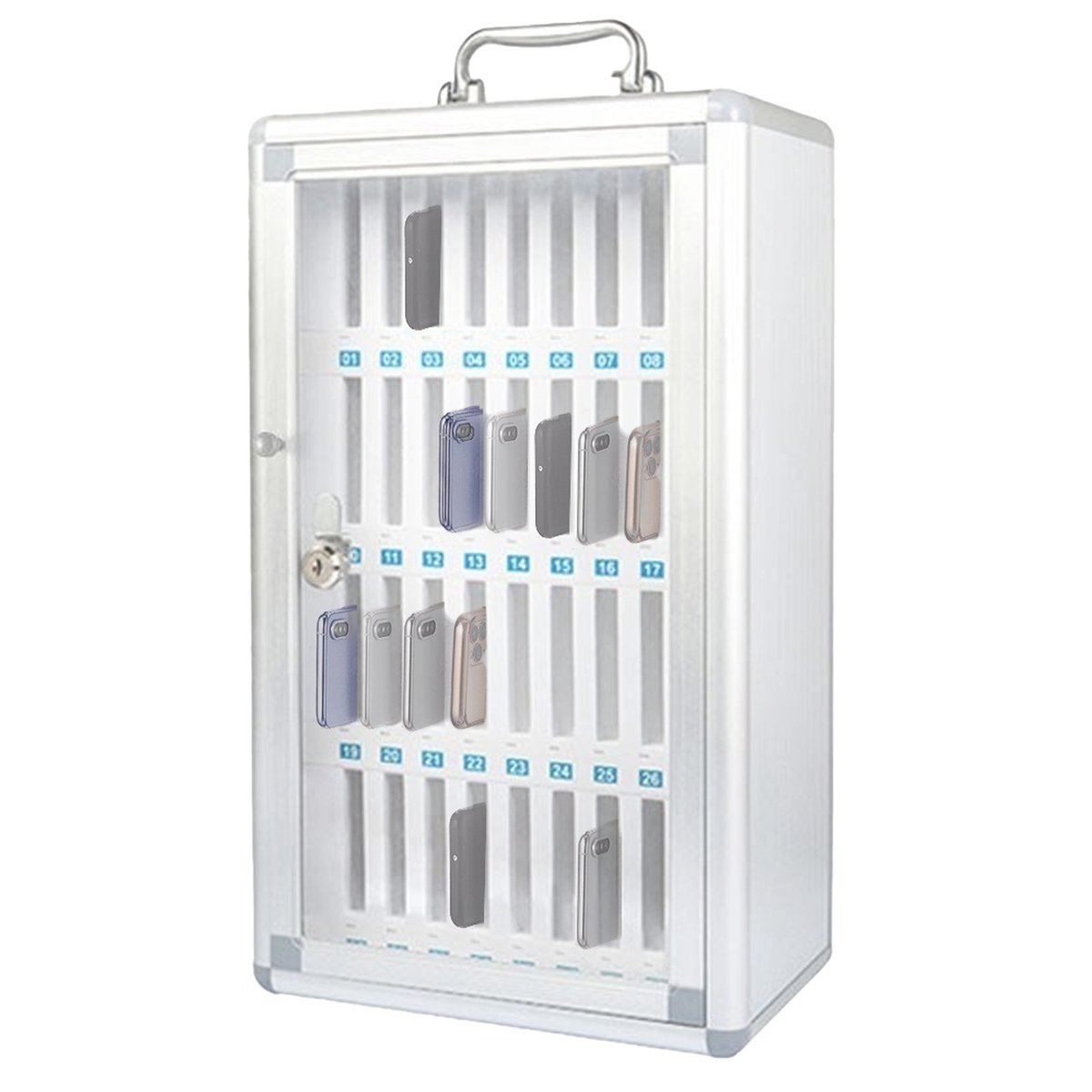 Righello Q-Connect trasparente 40 cm KF00588