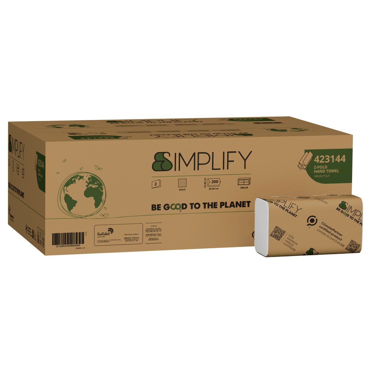 Penna a sfera inchiostro gel Q-Connect con cappuccio 0,5 mm nero - conf. 10 pezzi - KF21716