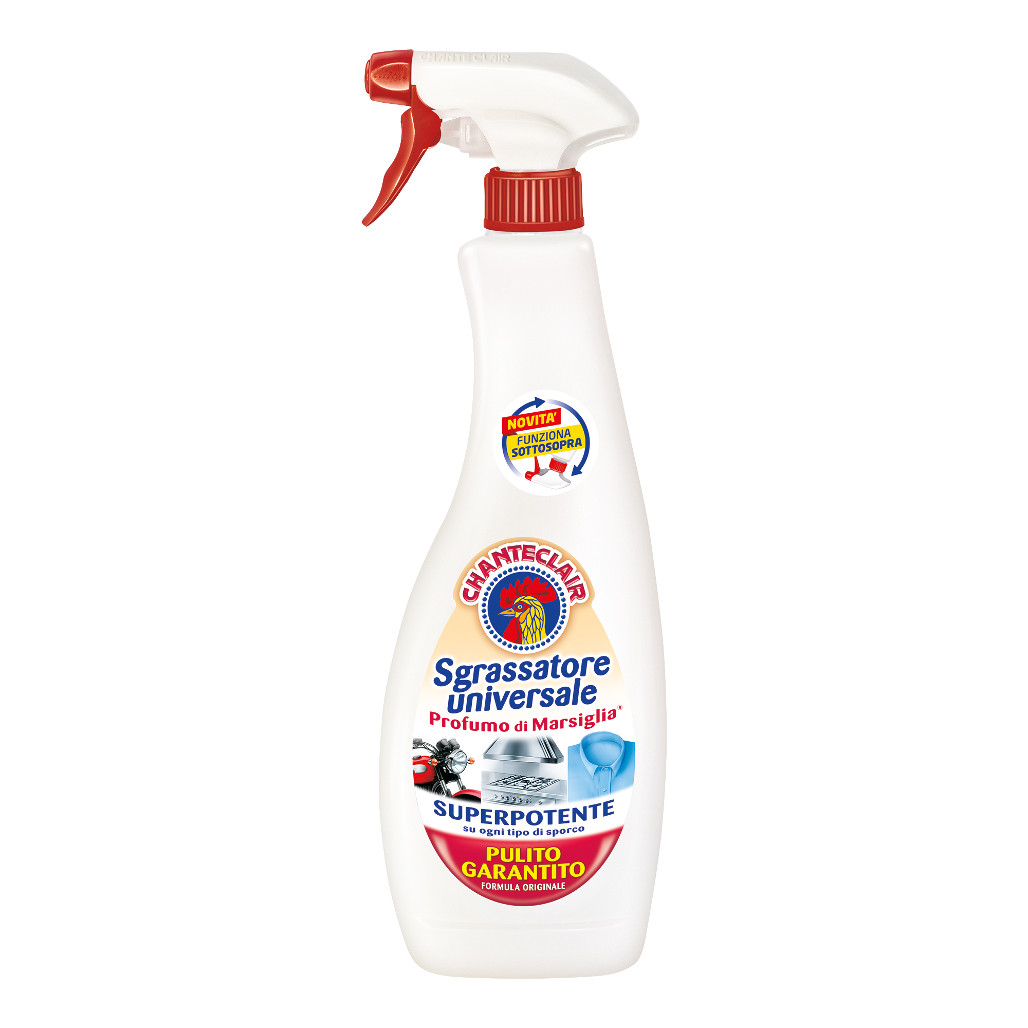 Sgrassatore universale Chanteclair marsiglia 600ml