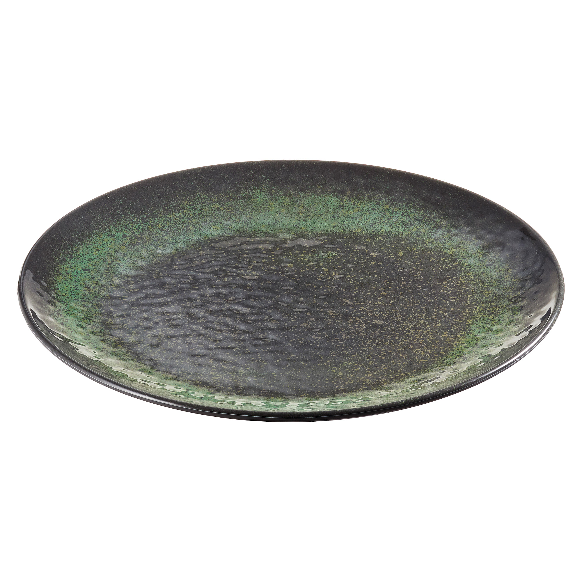 Piatto piano Linea Amazzonia D23,5x2,5cm melamina Leone