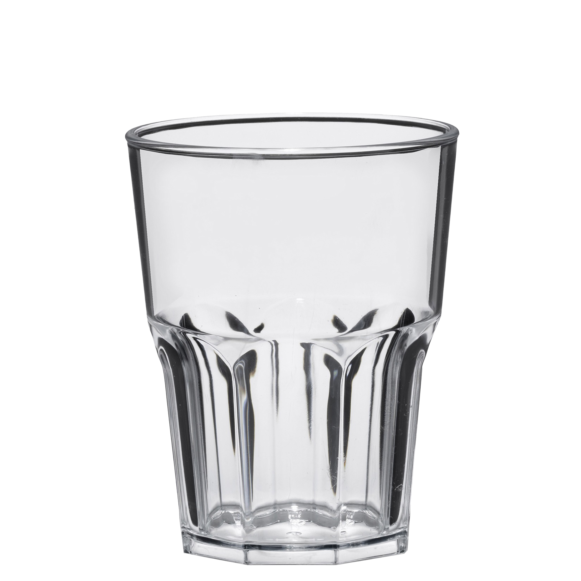 Conf. 8 Bicchieri Rox 290ml in SAN trasparente Leone