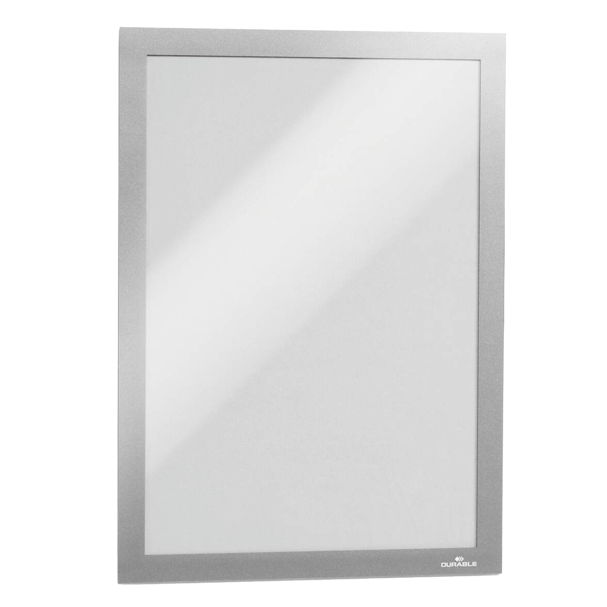 Conf.10 Cornici adesive DuraframeÂ® A4 21x29,7cm argento Durable