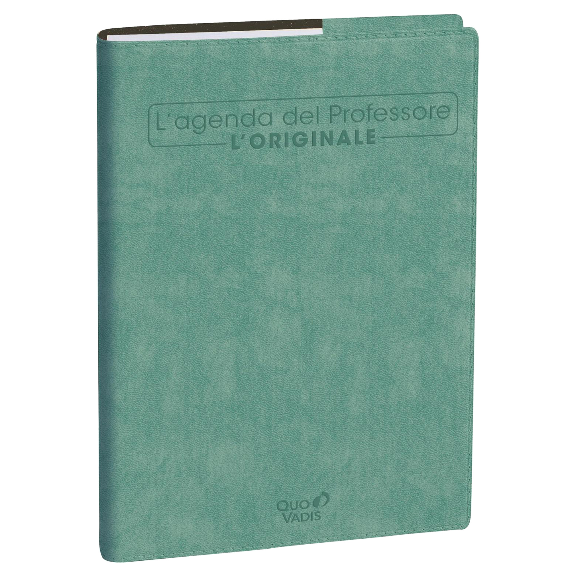 Agenda del Professore 21x27cm Roma acquamarina 2027 Quo …