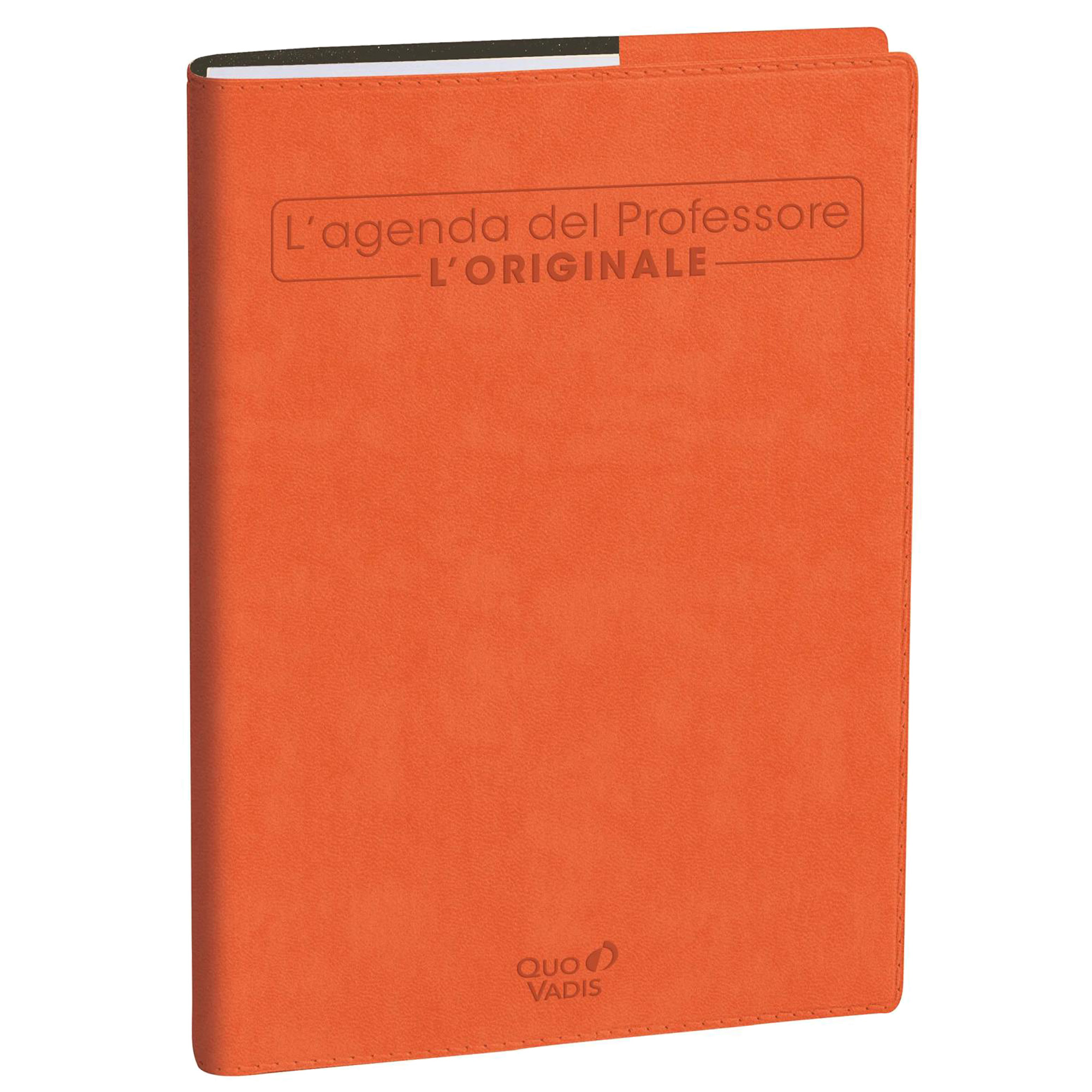 Agenda del Professore 21x27cm Roma arancione 2027 Quo …