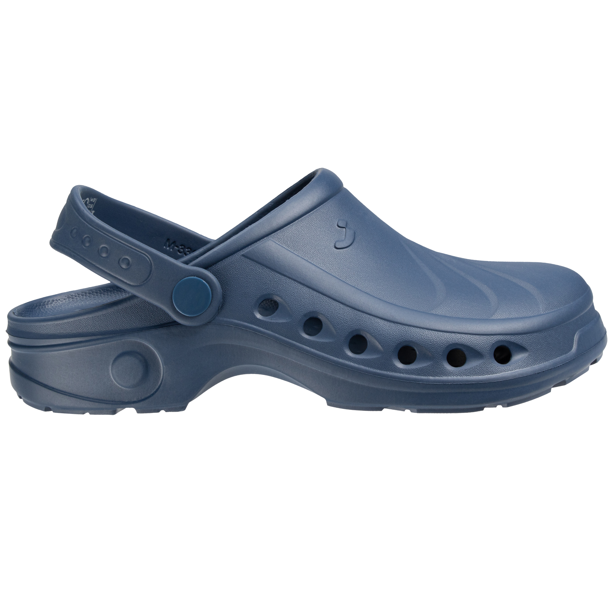 Zoccolo Sonic - numero 37 - blu navy - Safety Jogger