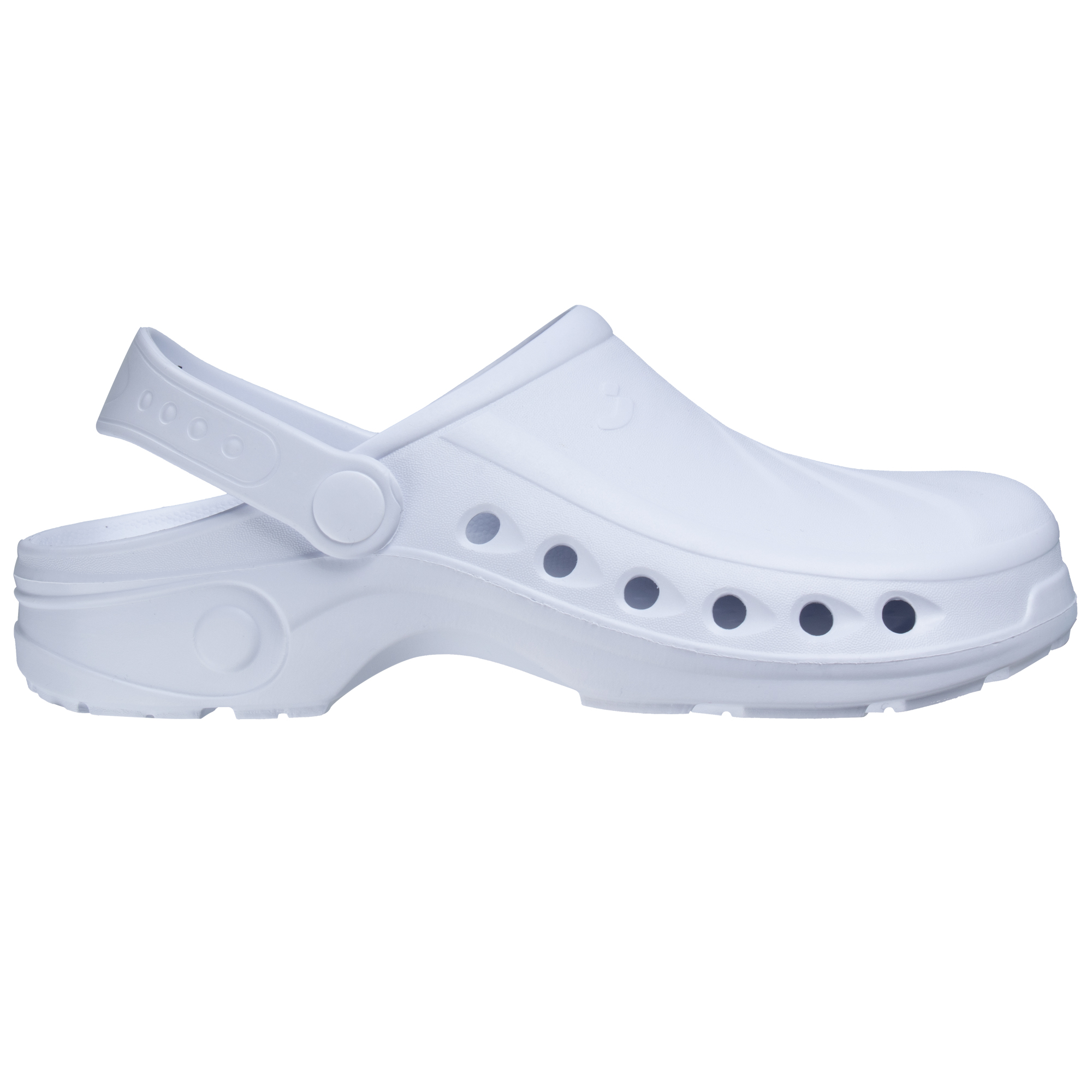 Zoccolo Sonic - numero 37 - bianco - Safety Jogger