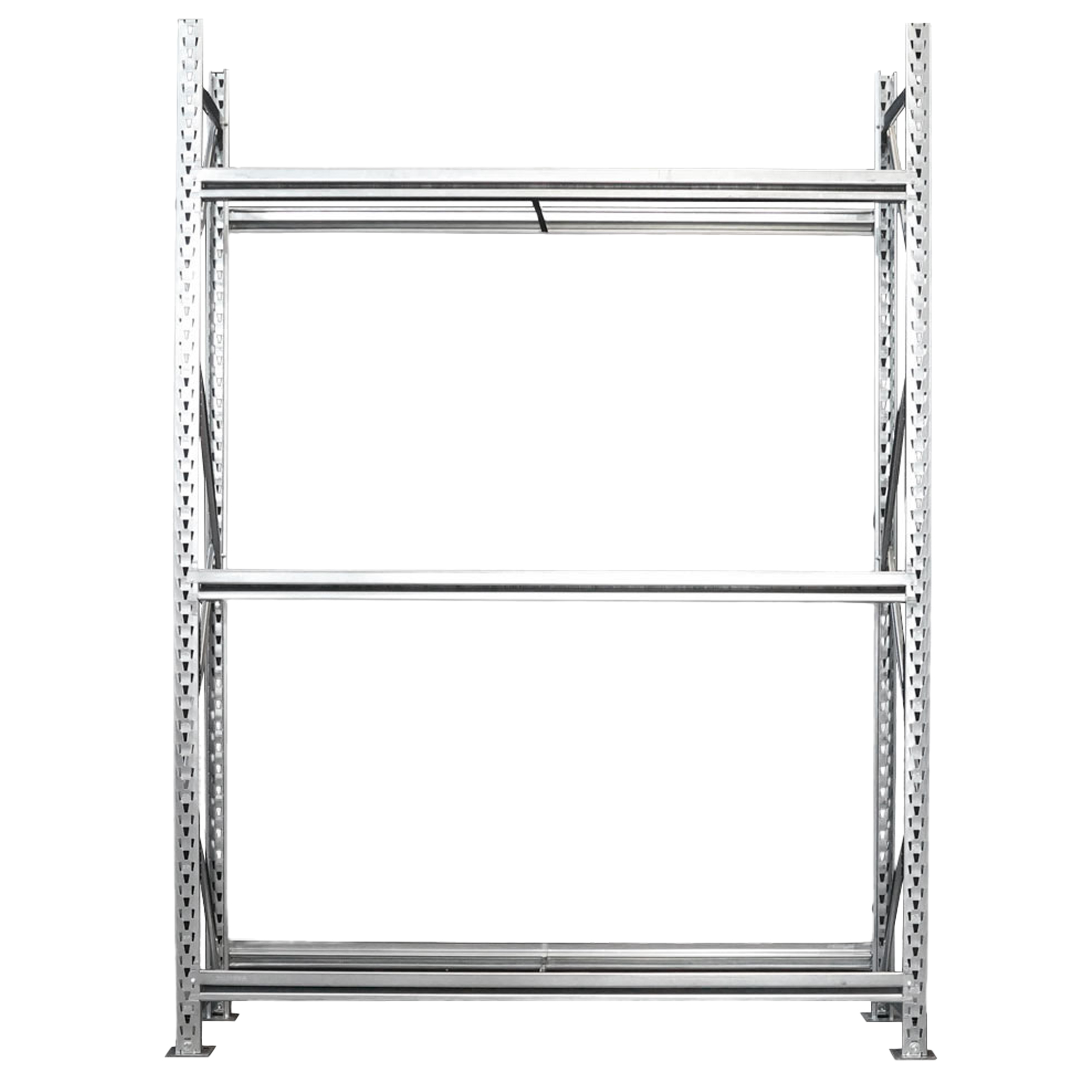 Kit scaffale - per pneumatici - 3 ripiani - 150 x 50 x 220 cm - acciaio - Tecnotelai
