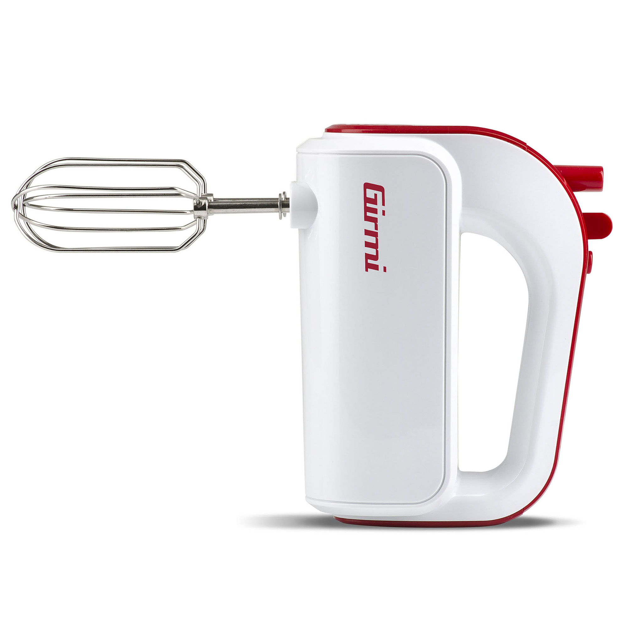 Sbattitore elettrico - 170 W - bianco/rosso - …