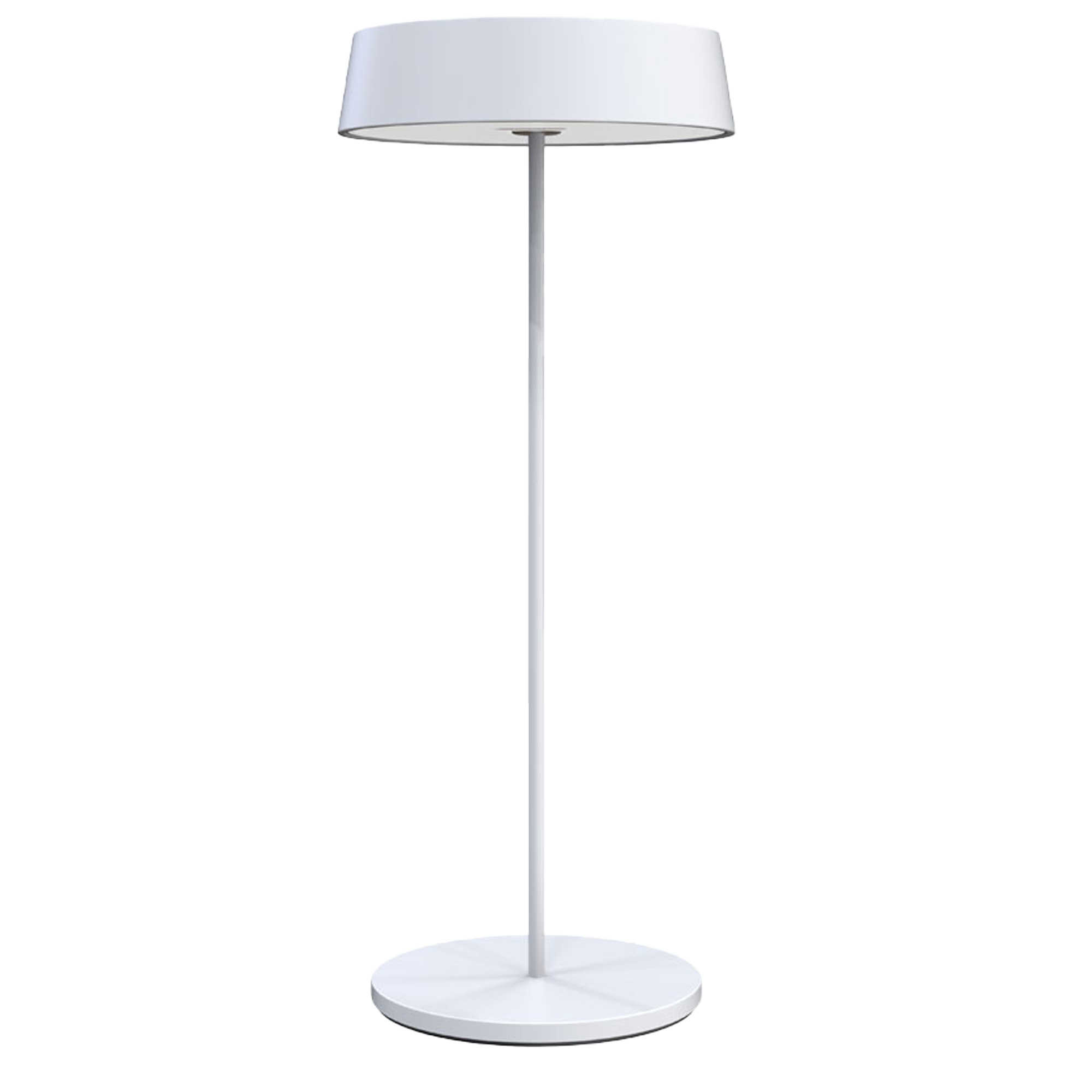 Lampada da tavolo 901 c/aggancio magnetico alluminio bianco …