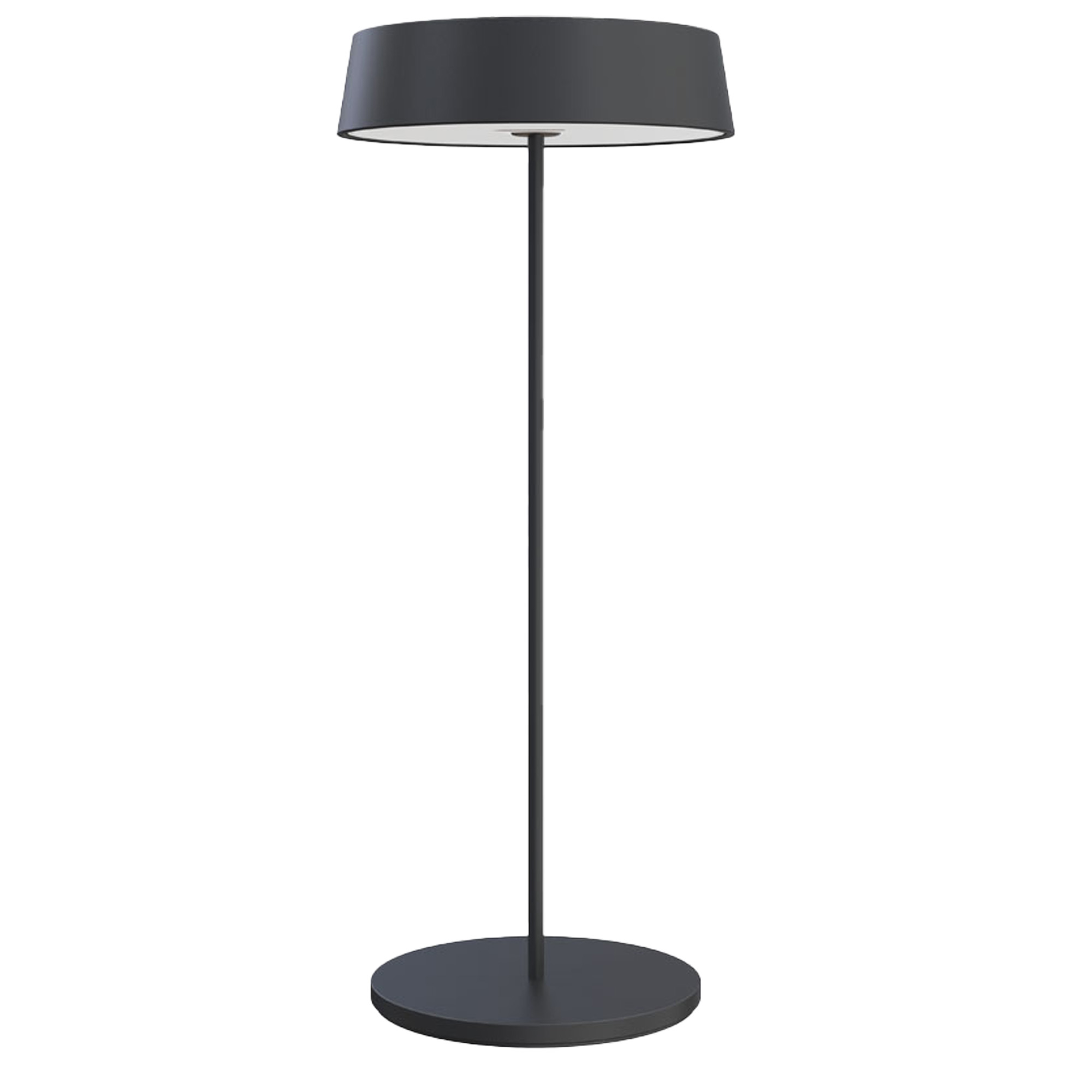 Lampada da tavolo 901 c/aggancio magnetico alluminio nero …
