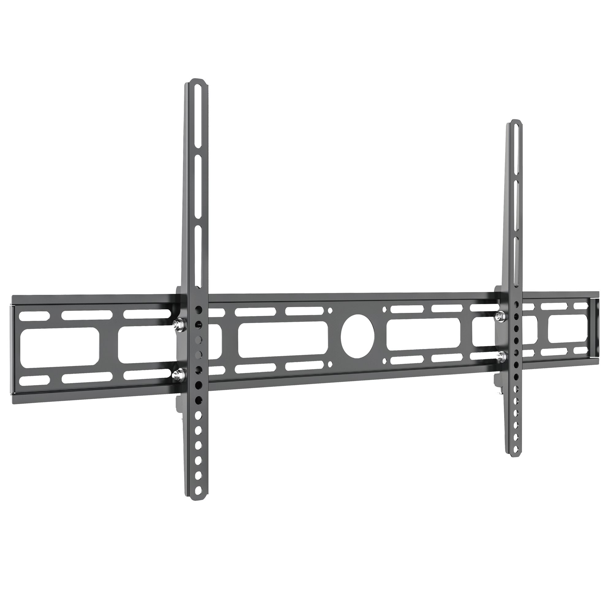 Supporto TV 42''-80'' a muro inclinabile nero, Mod. STV-IR-4280-TILT