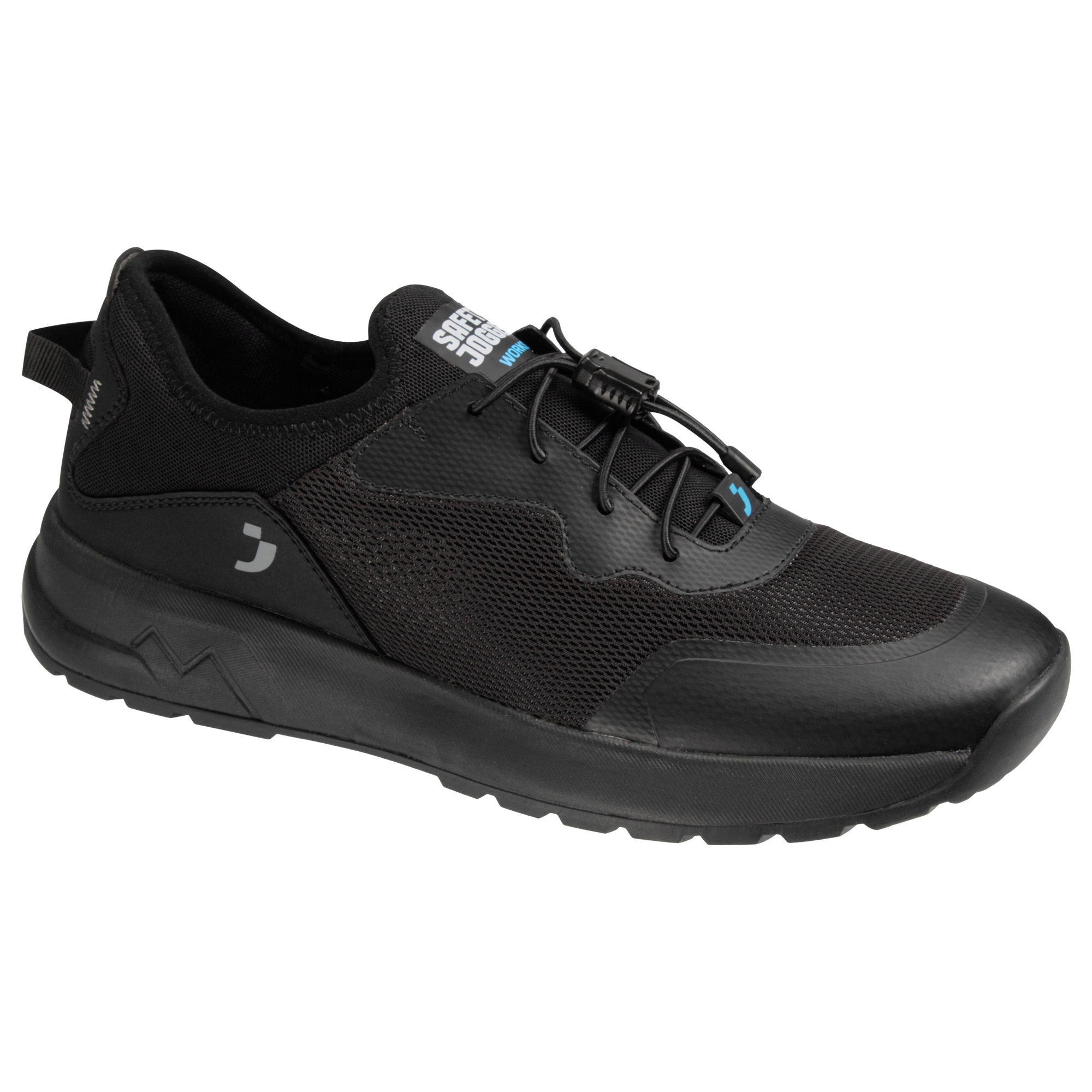 Calzatura Logan - numero 43 - nero - Safety Jogger
