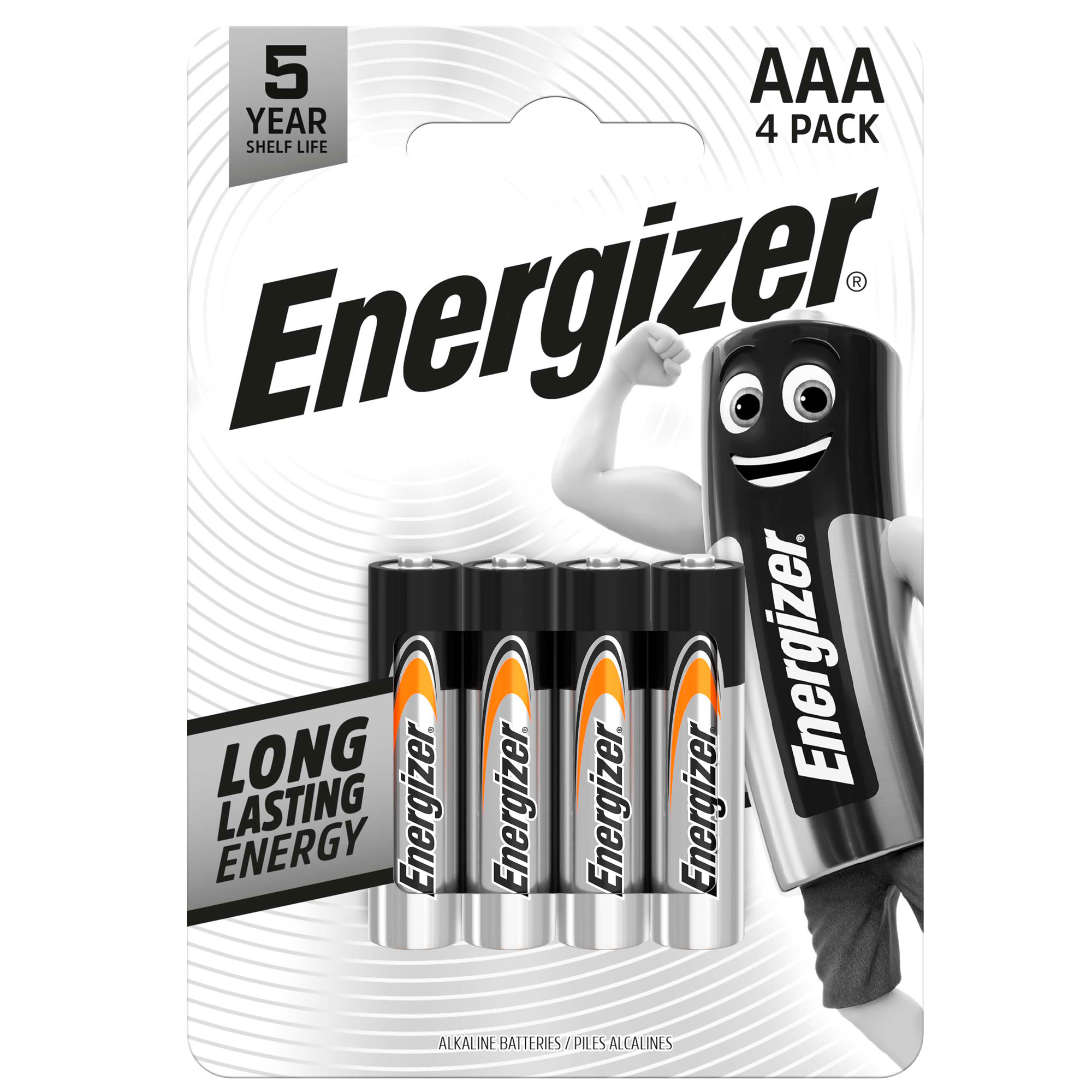 BLISTER 4 ministilo LR03 Everyday AAA ENERGIZER