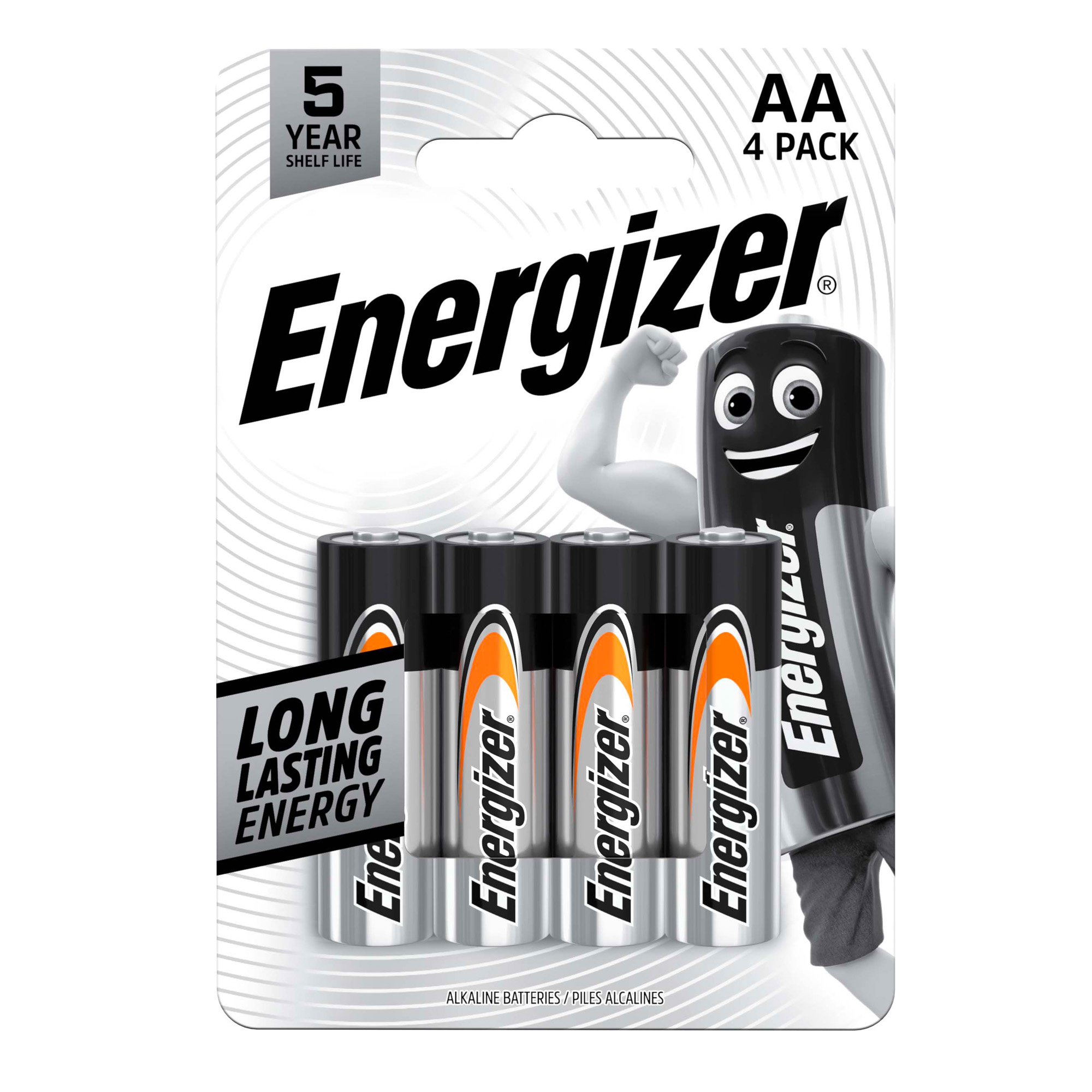 BLISTER 4 stilo LR6 Everyday AA ENERGIZER