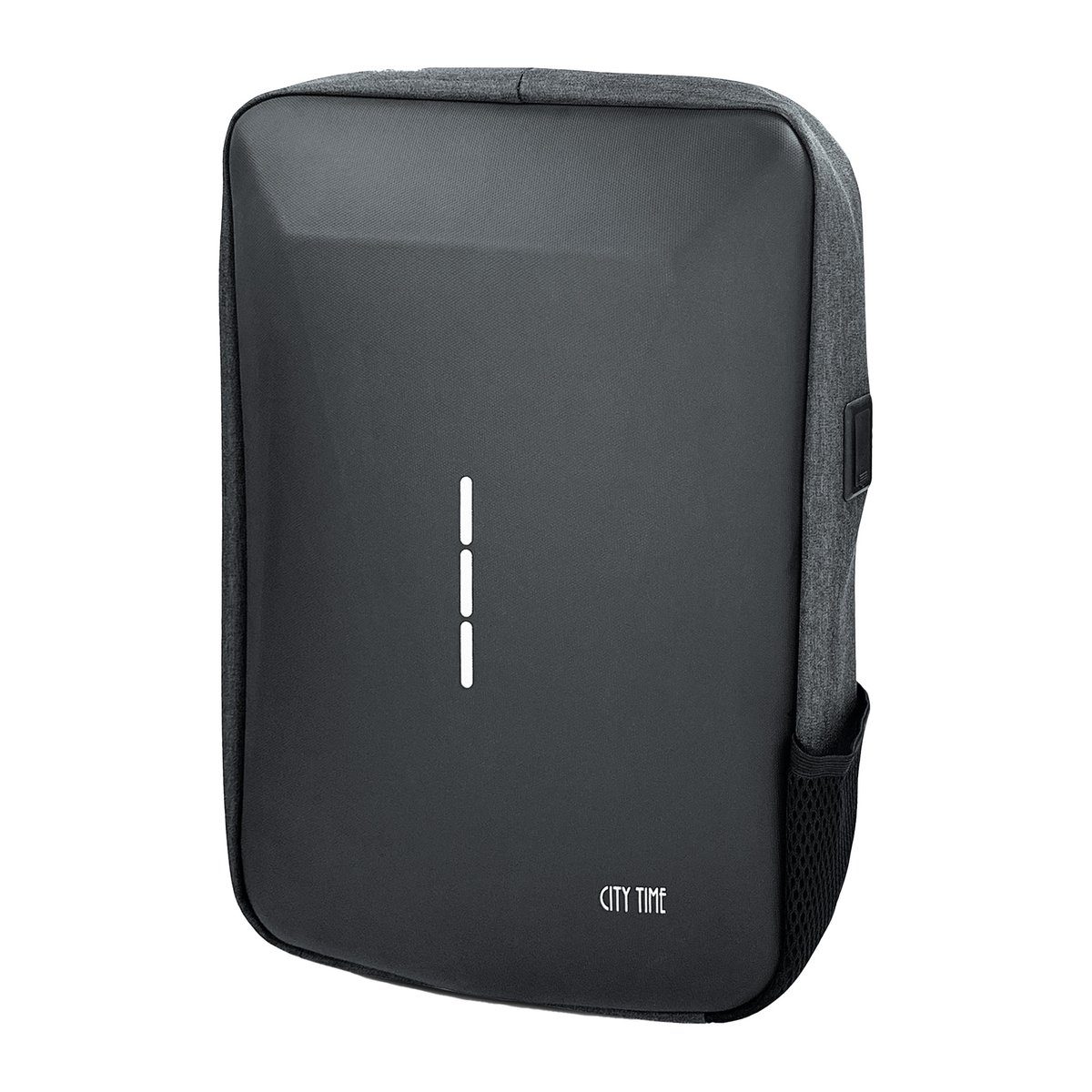 Zaino Titan Small porta notebook 15.6'' grigio City Time
