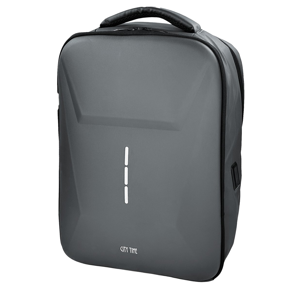 Zaino Titan Big porta notebook 15.6'' grigio City Time