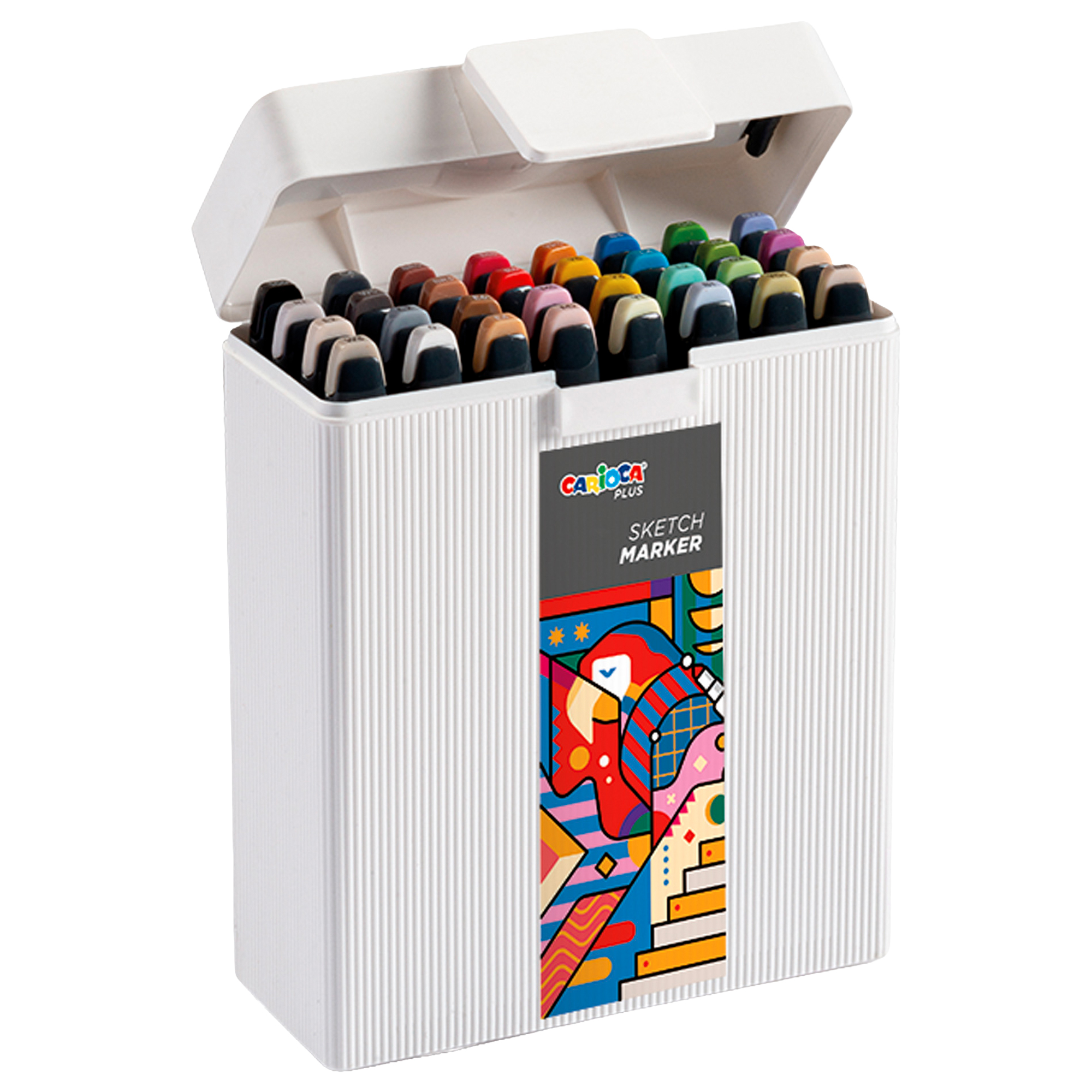 Marcatore Sketch marker - colori assortiti - Carioca …