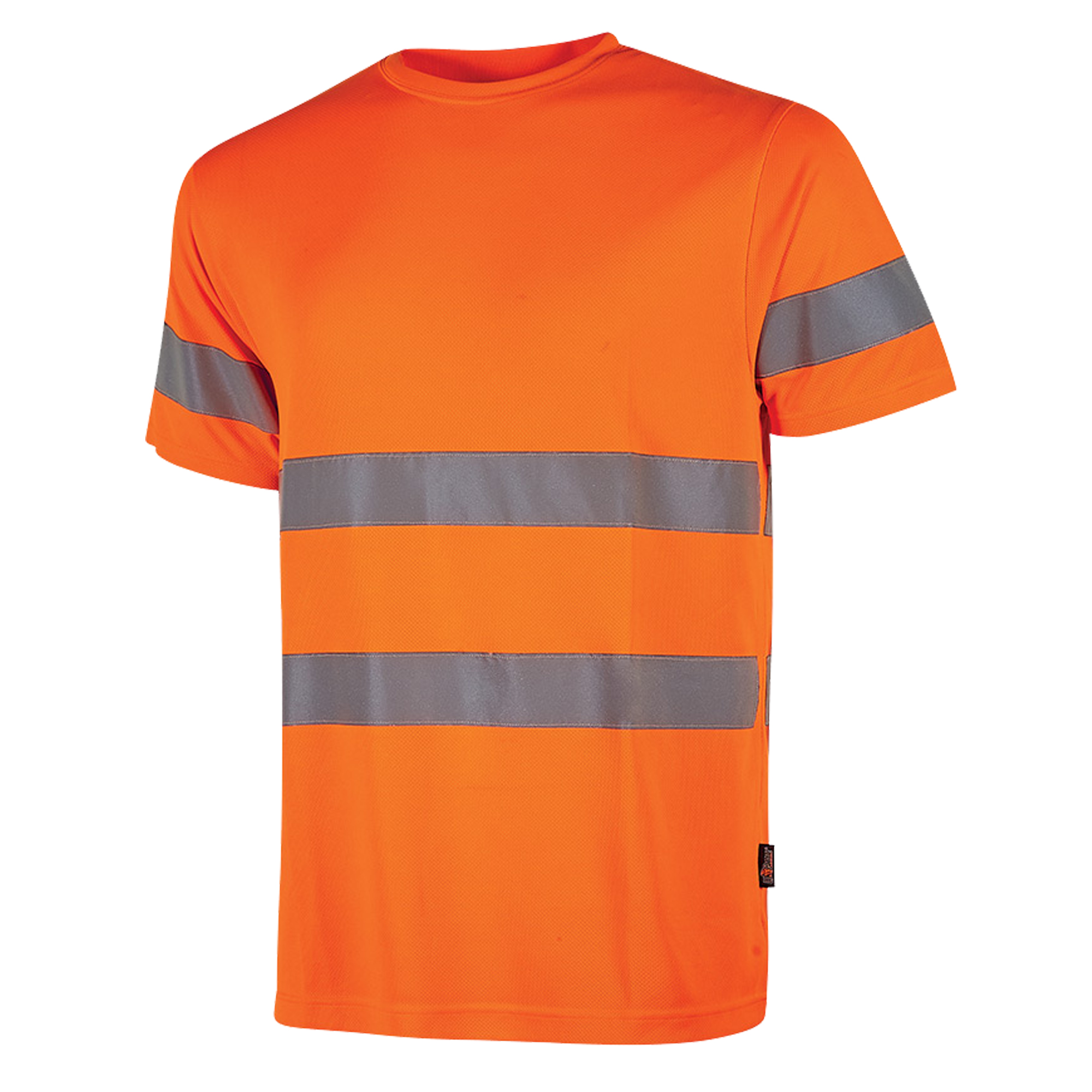 Pack 3 T-shirt alta visibilitA' Mizar manica corta tg L arancio fluo U-Power