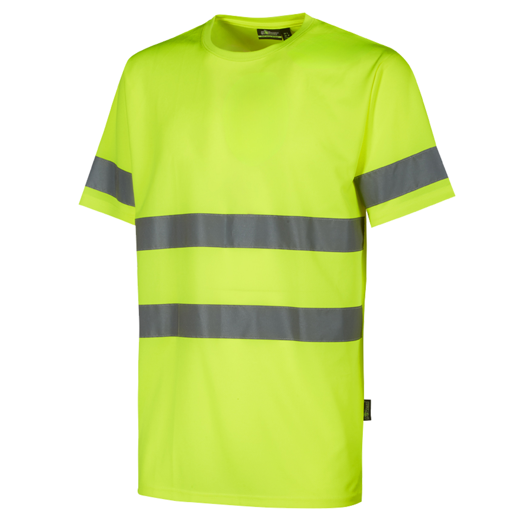 Pack 3 T-shirt alta visibilitA' Mizar manica corta tg L giallo fluo U-Power