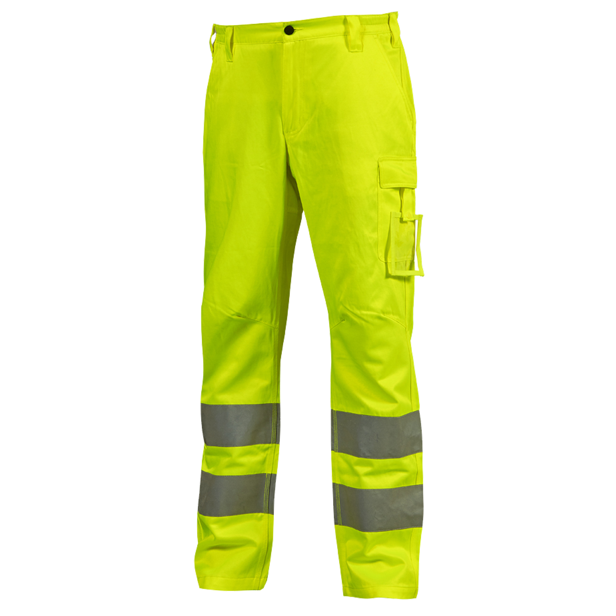 Pantaloni invernali alta visibilità Sirius - taglia XXL - giallo fluo - U-Power