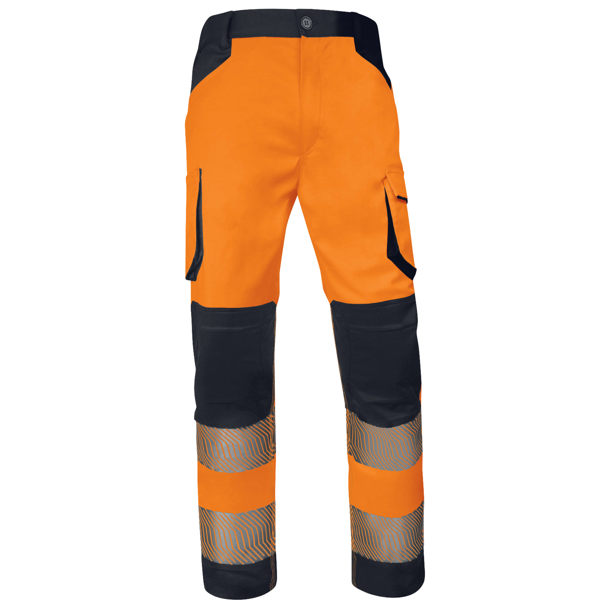 Pantalone multitasche alta visibilità M2PA3S - taglia L …