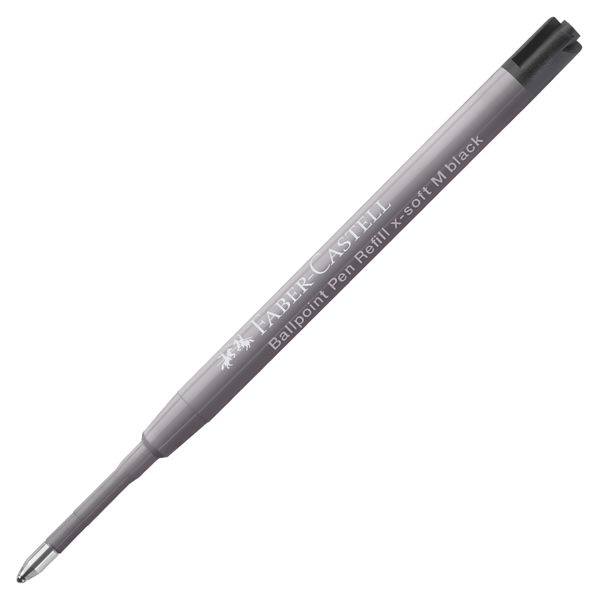 Refill extra morbido punta 1.0mm nero Faber Castell