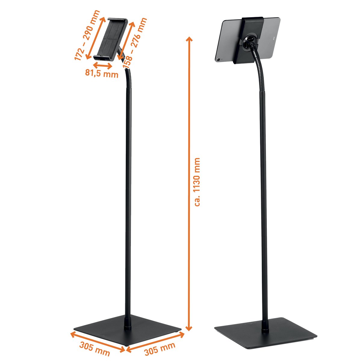 Supporto per tablet da pavimento TOUGH FLOOR Durable