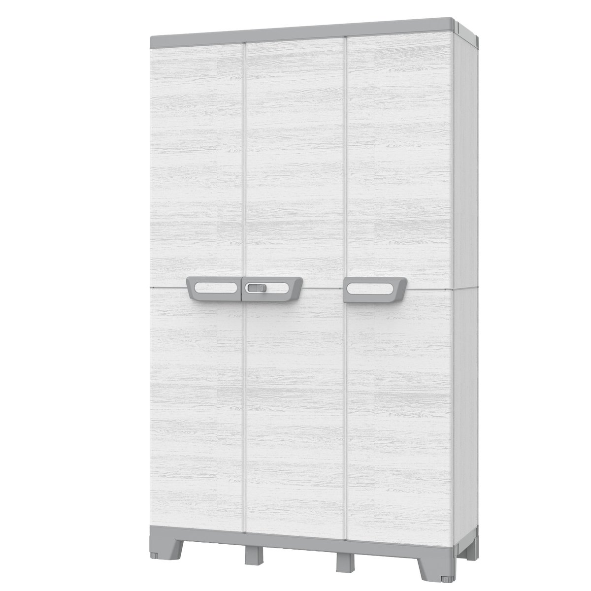 Armadio 3 ante CAB102A sequoia grigio Terry