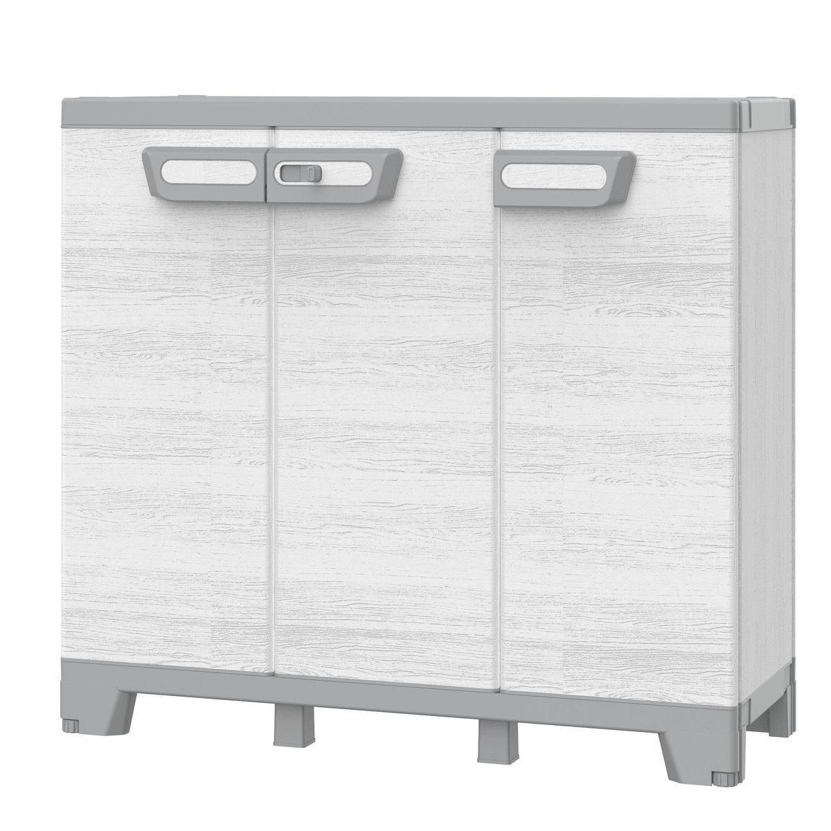 Armadio 3 ante CAB102B sequoia grigio Terry